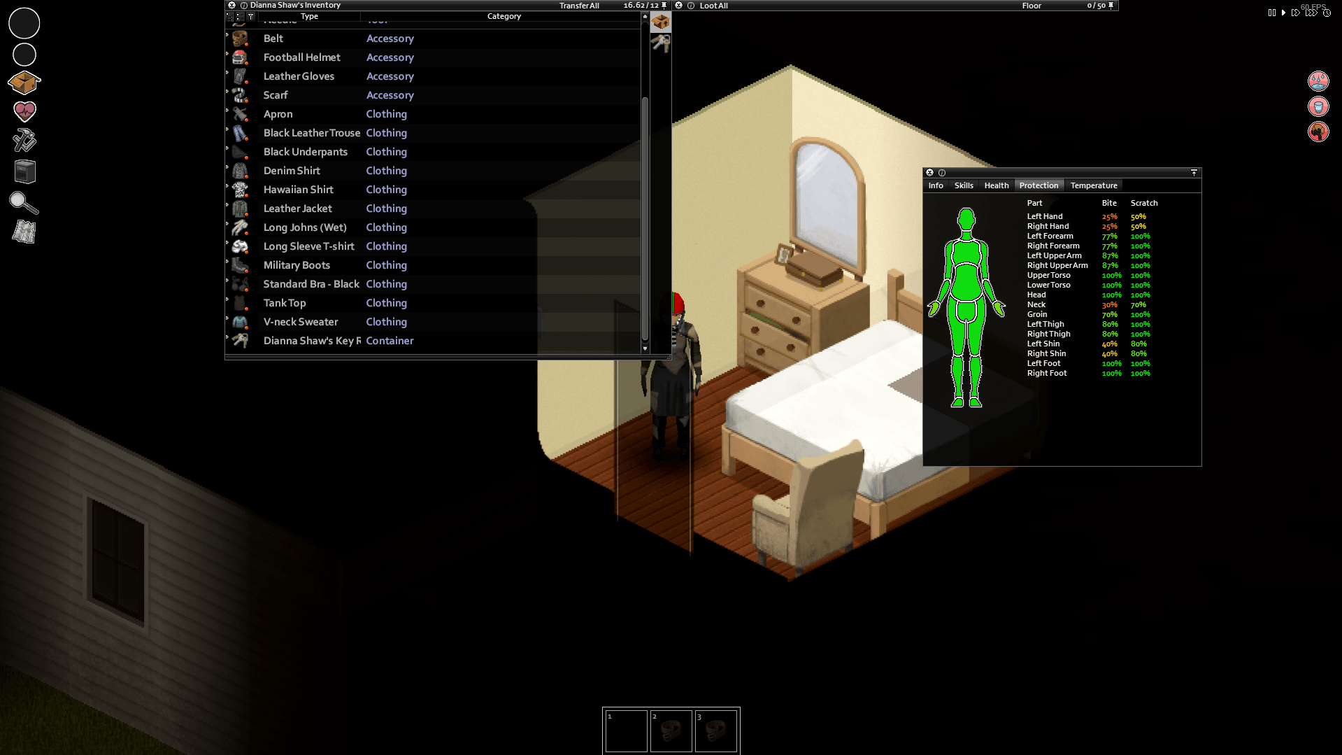 While making a Tailoring Guide I tried to get the Highest PROT possible