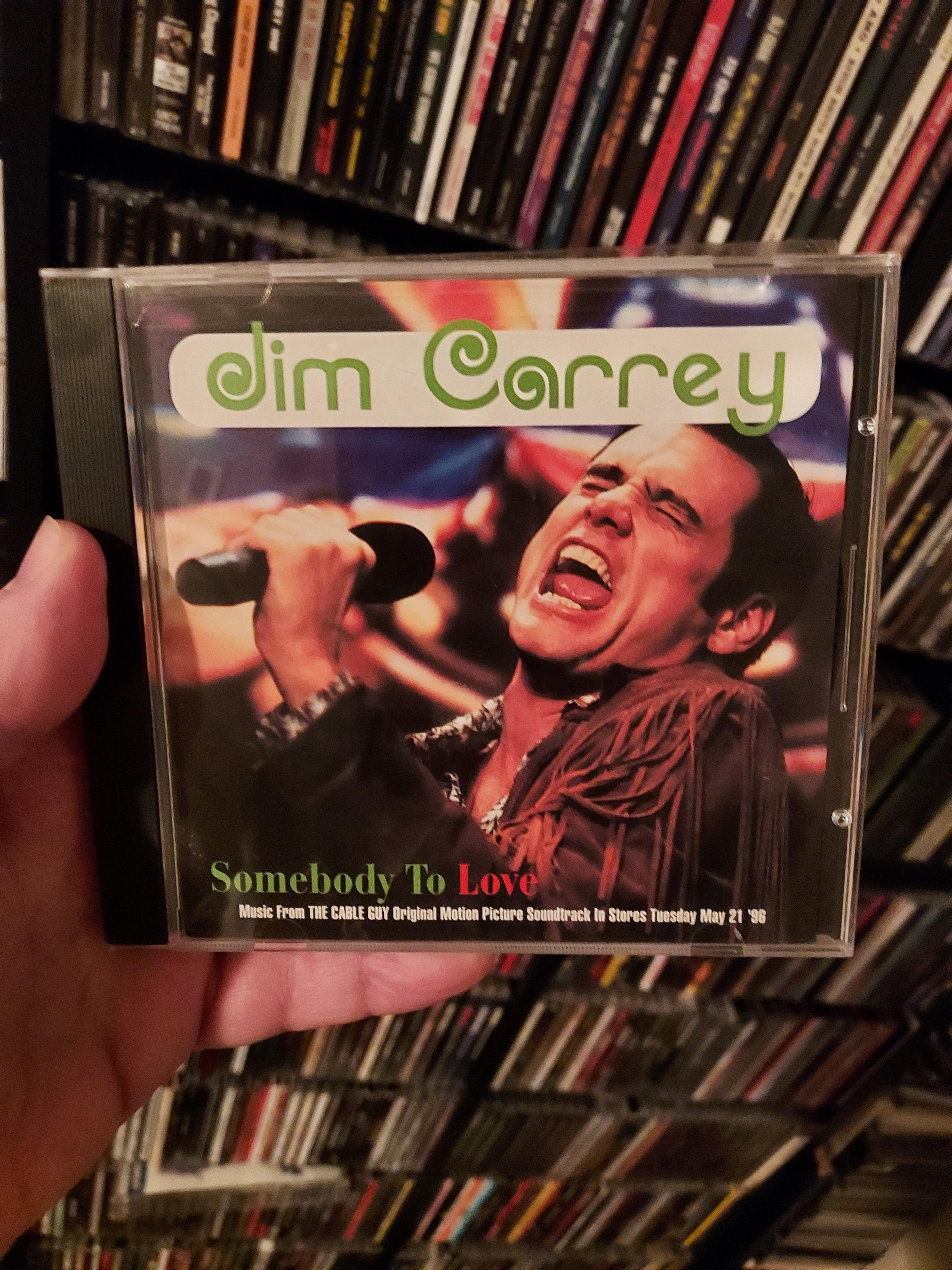 Jim Carrey, "Somebody To Love" from The Cable Guy soundtrack. r/Cd