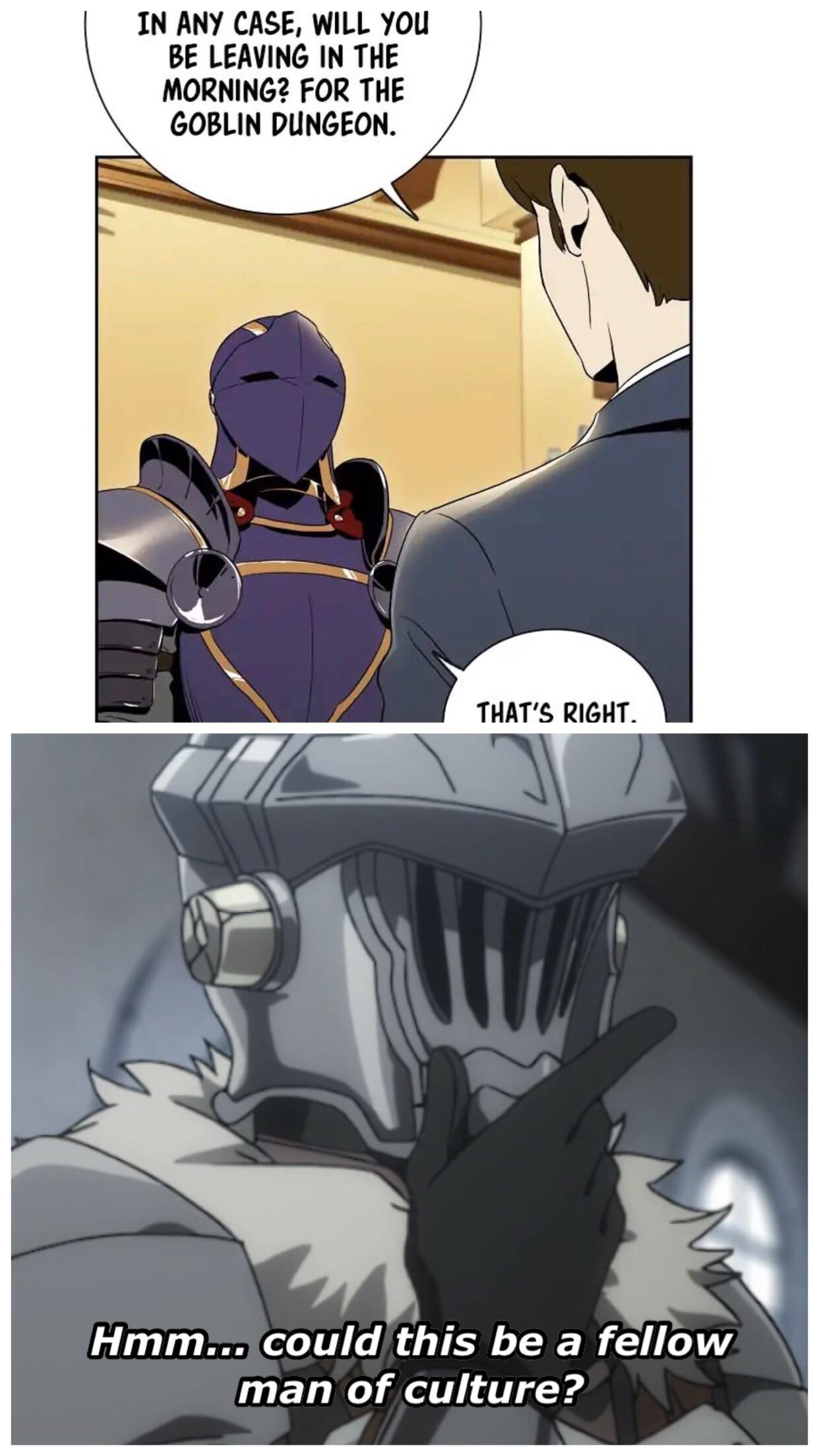 Manga = (Skeleton Soldier Couldn’t Protect the Dungeon