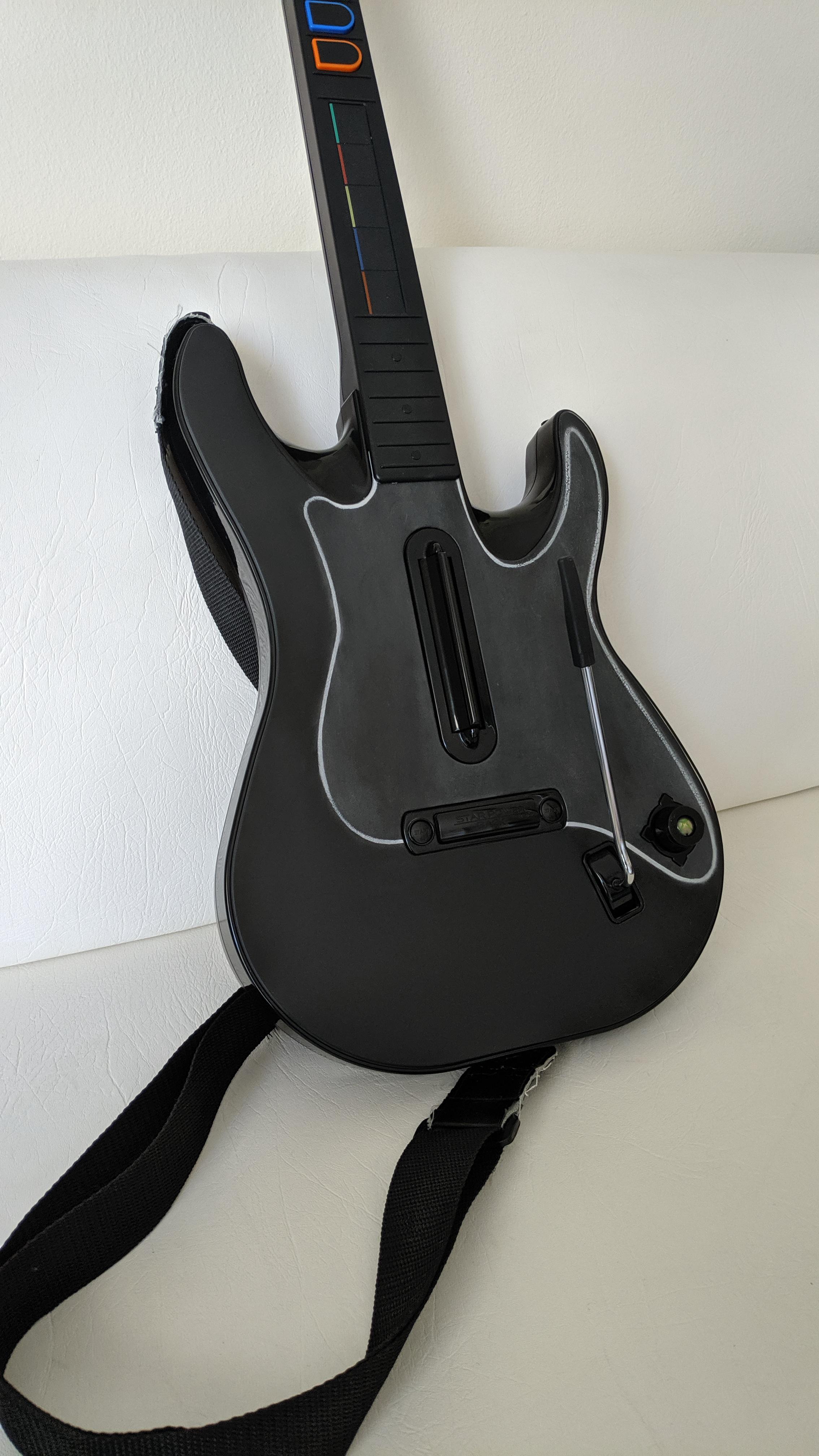 Paint It, Black Custom Paint Job r/CloneHero