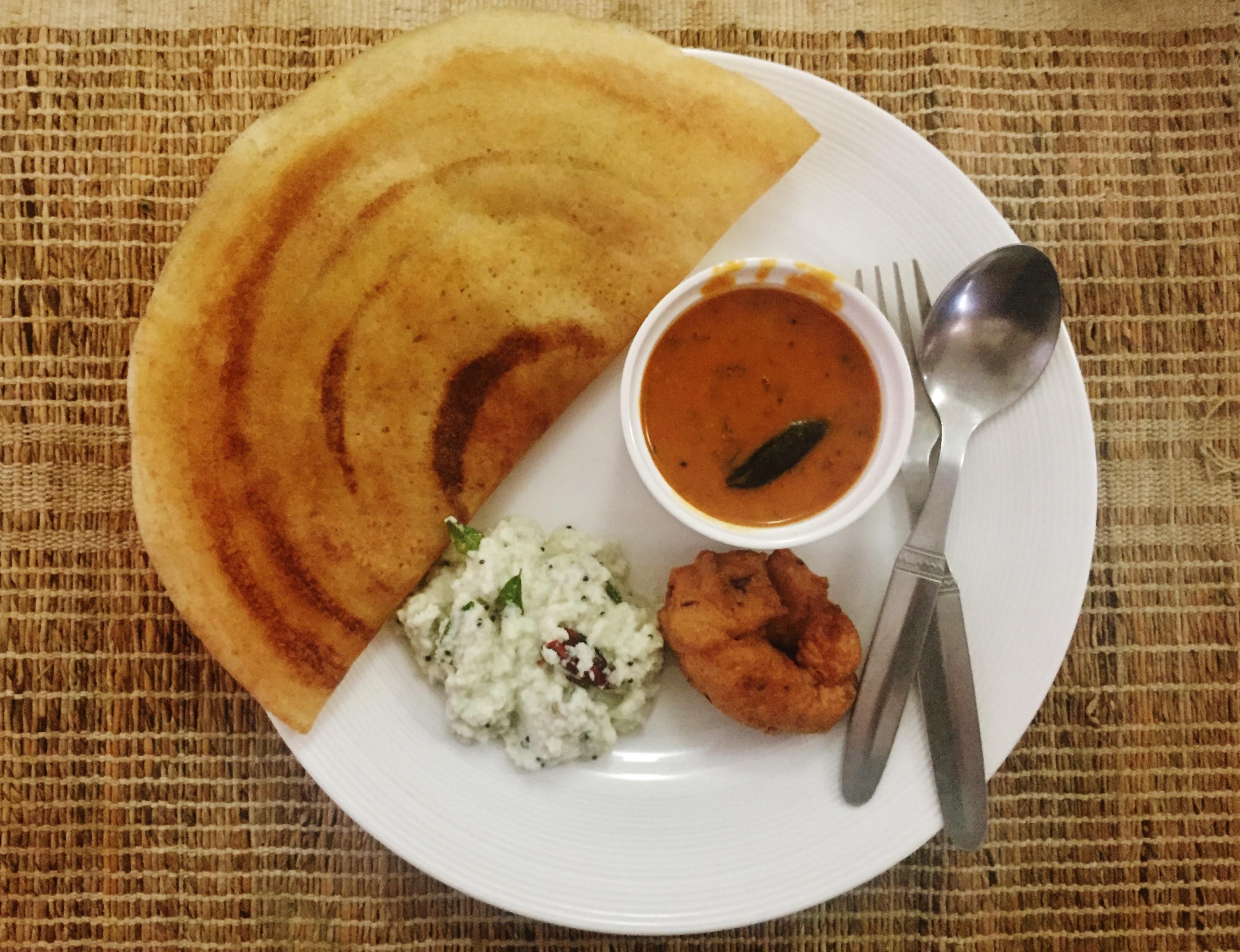 Dosa Sambar