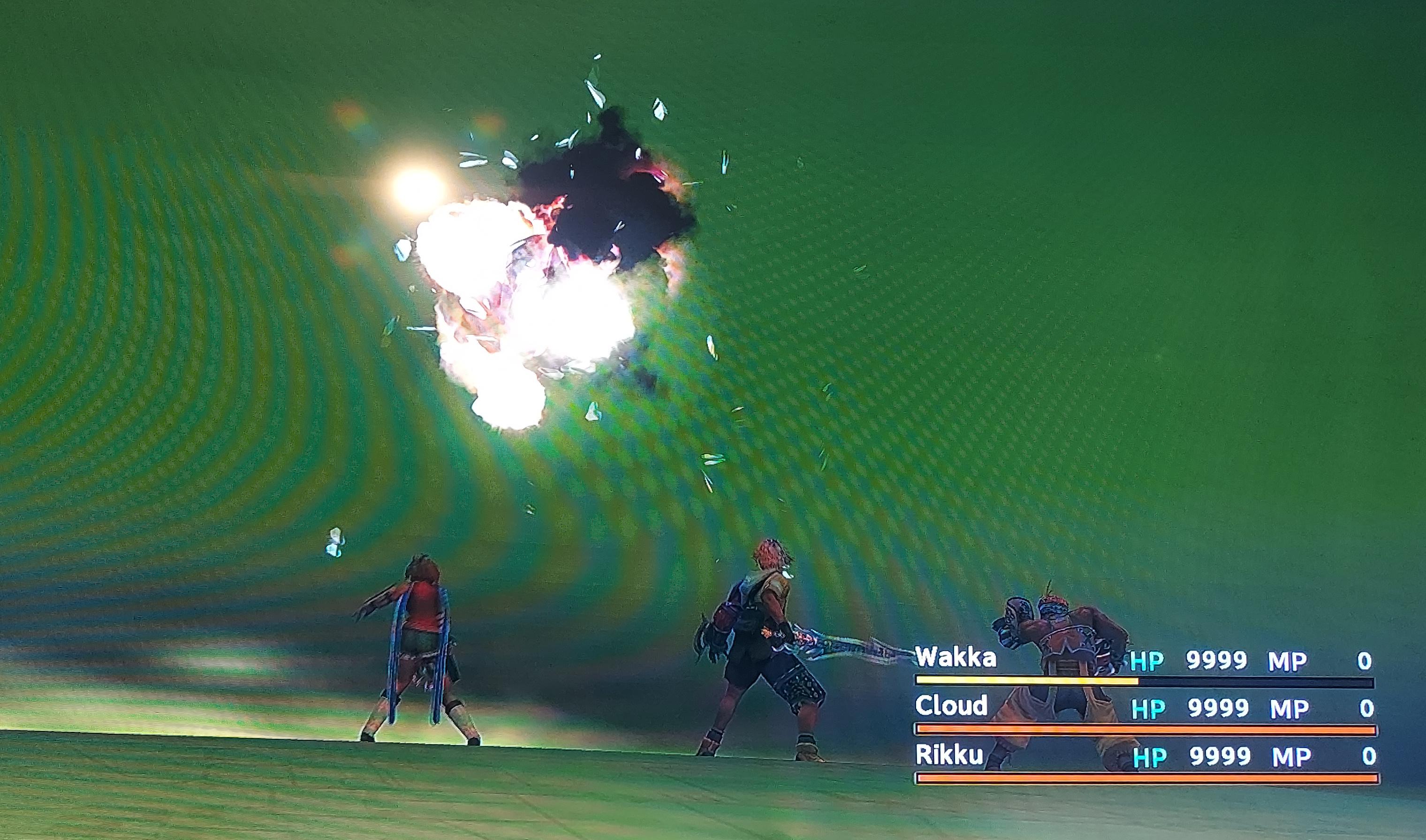 Zanarkand destruction sphere ffx