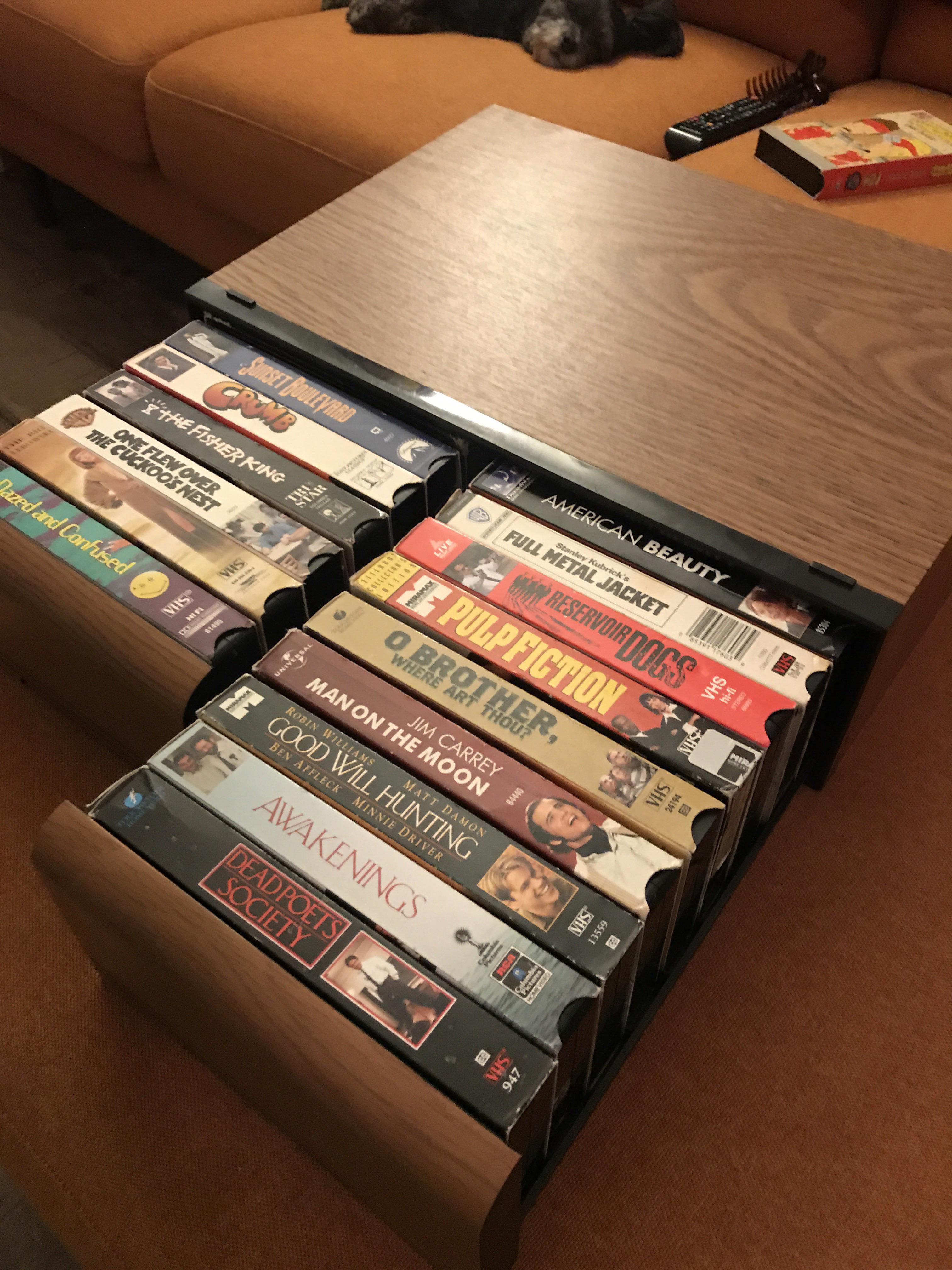 VHS Drawer