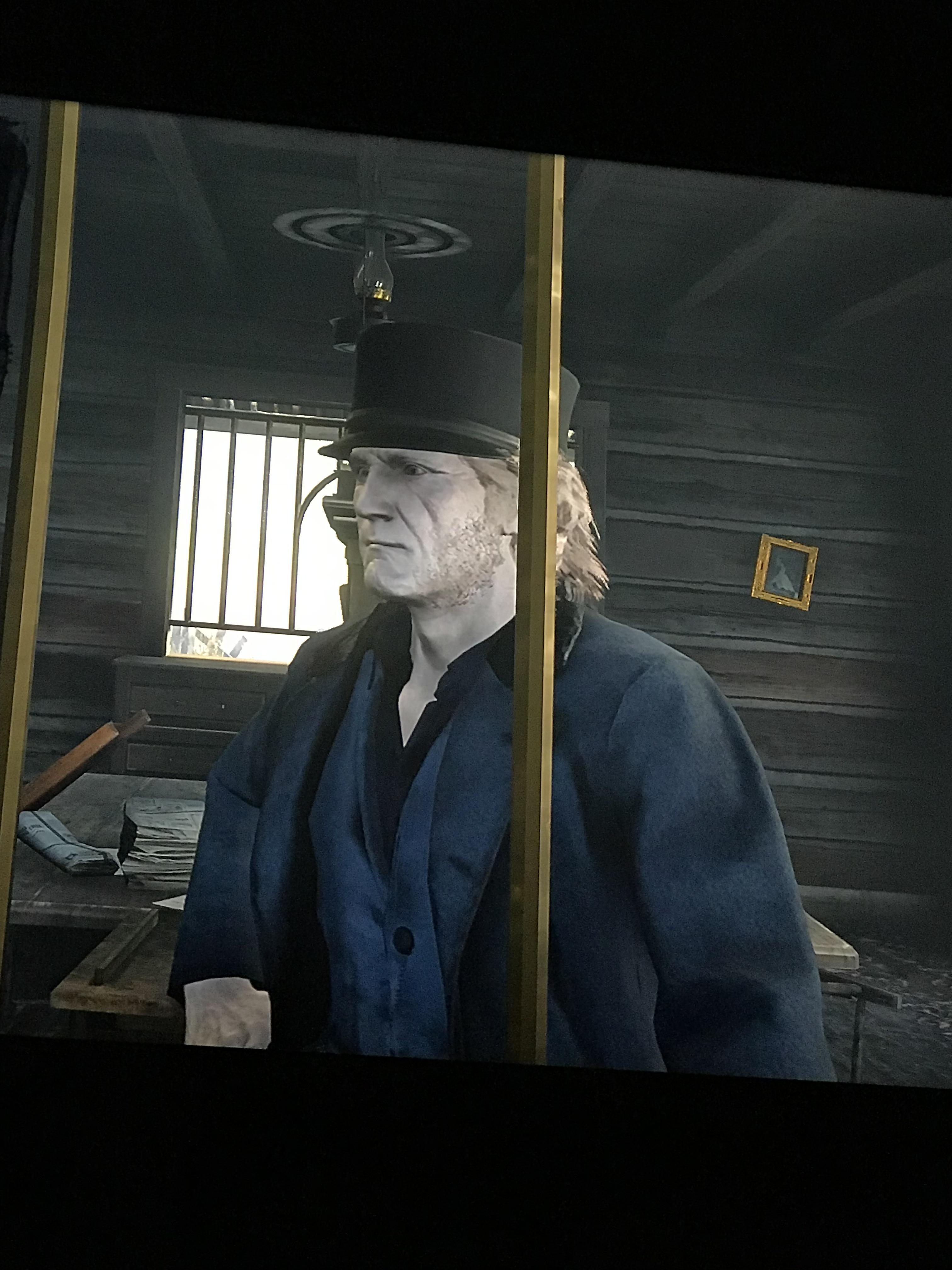 Van Horn Post Office Worker Is Albino Online r/reddeadredemption2