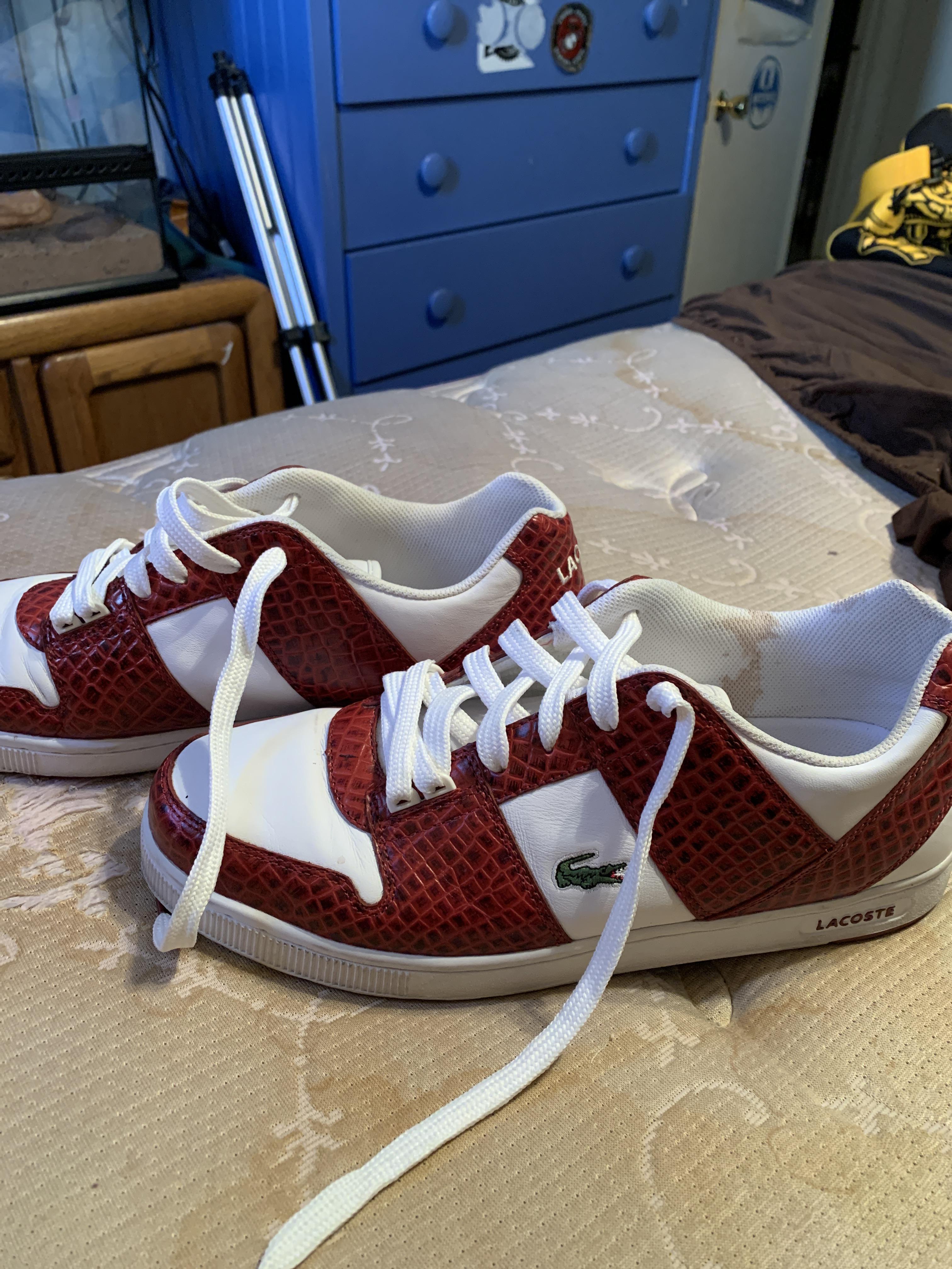 Can someone help me identify this Lacoste shoe? r/WhatsThisShoe