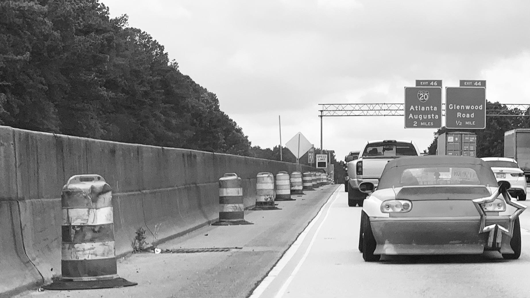 NA with star exhaust r/Miata