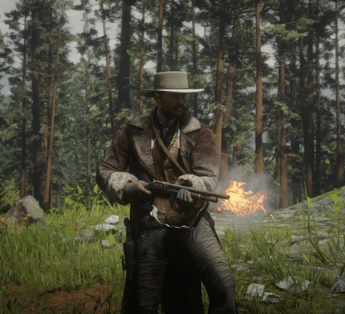 Finally crafted the Ram Shotgun Coat, looks badass asf. My first choice