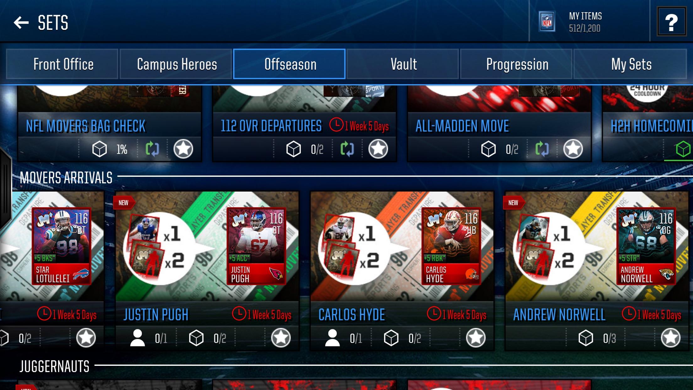 Madden Mobile Movers Players List 2023 New Movers Players Are Coming : R/Maddenmobileforums