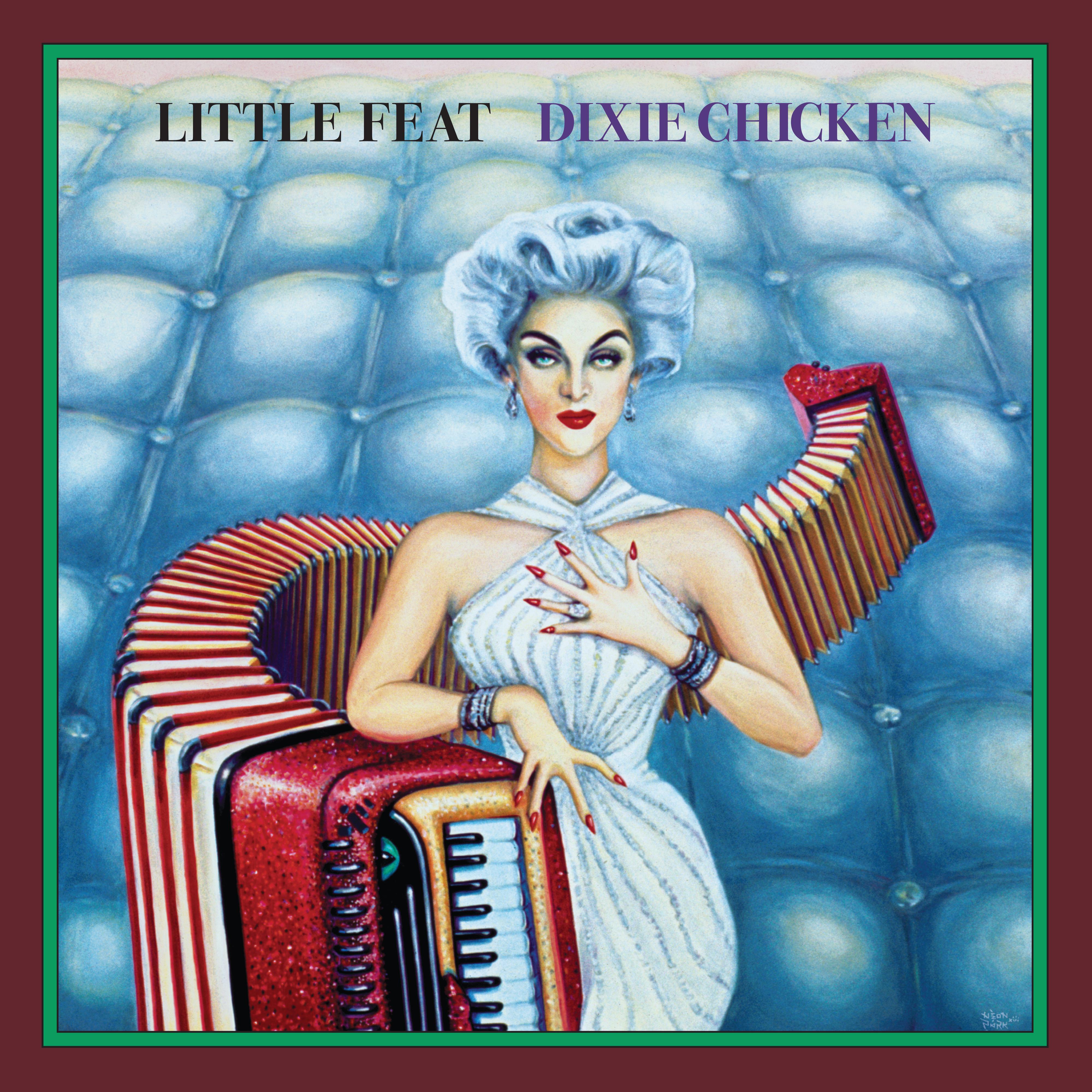 Hires album cover art for Little Feat Dixie Chicken [4000x4000] r
