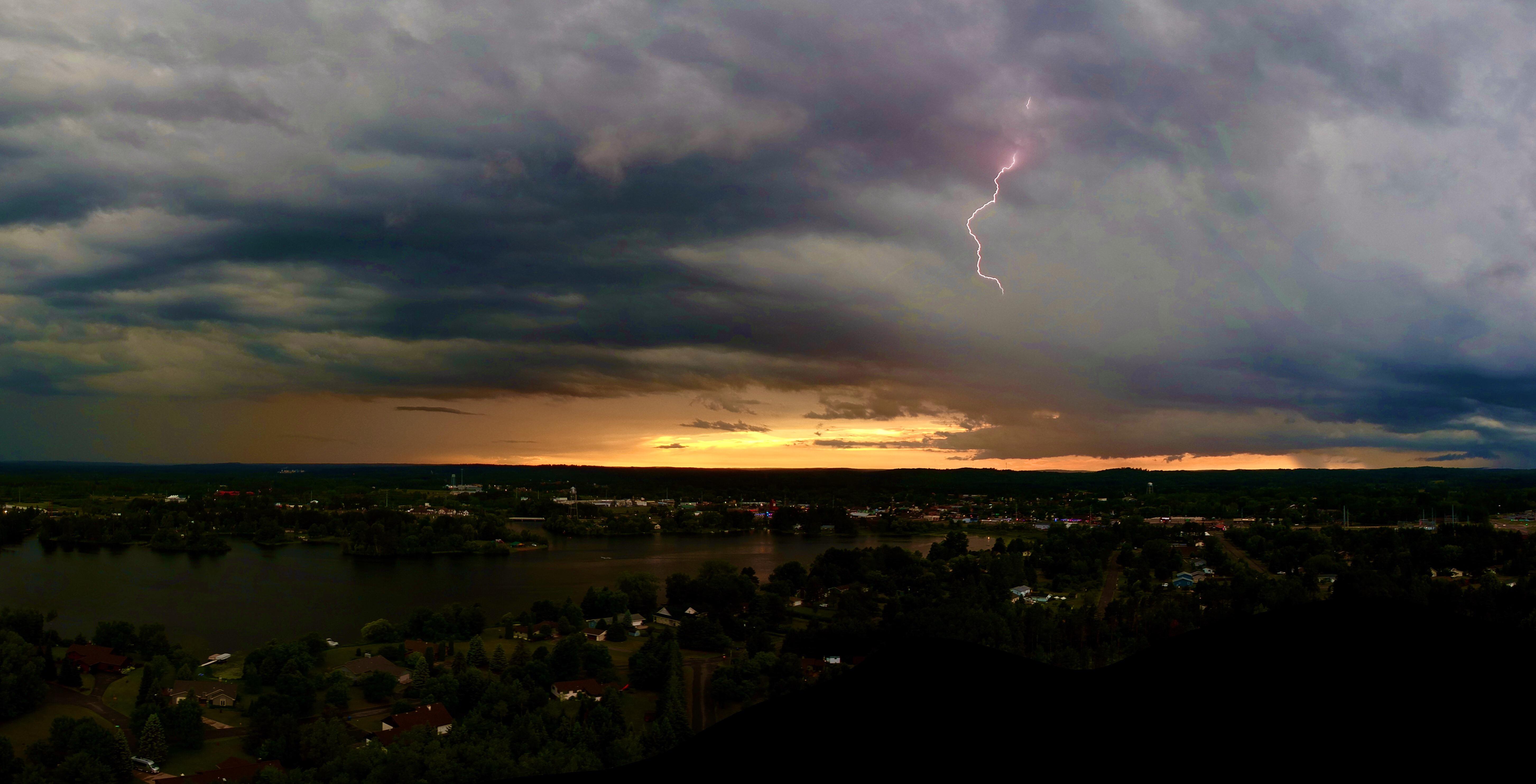Stormy weather tonight. r/dji