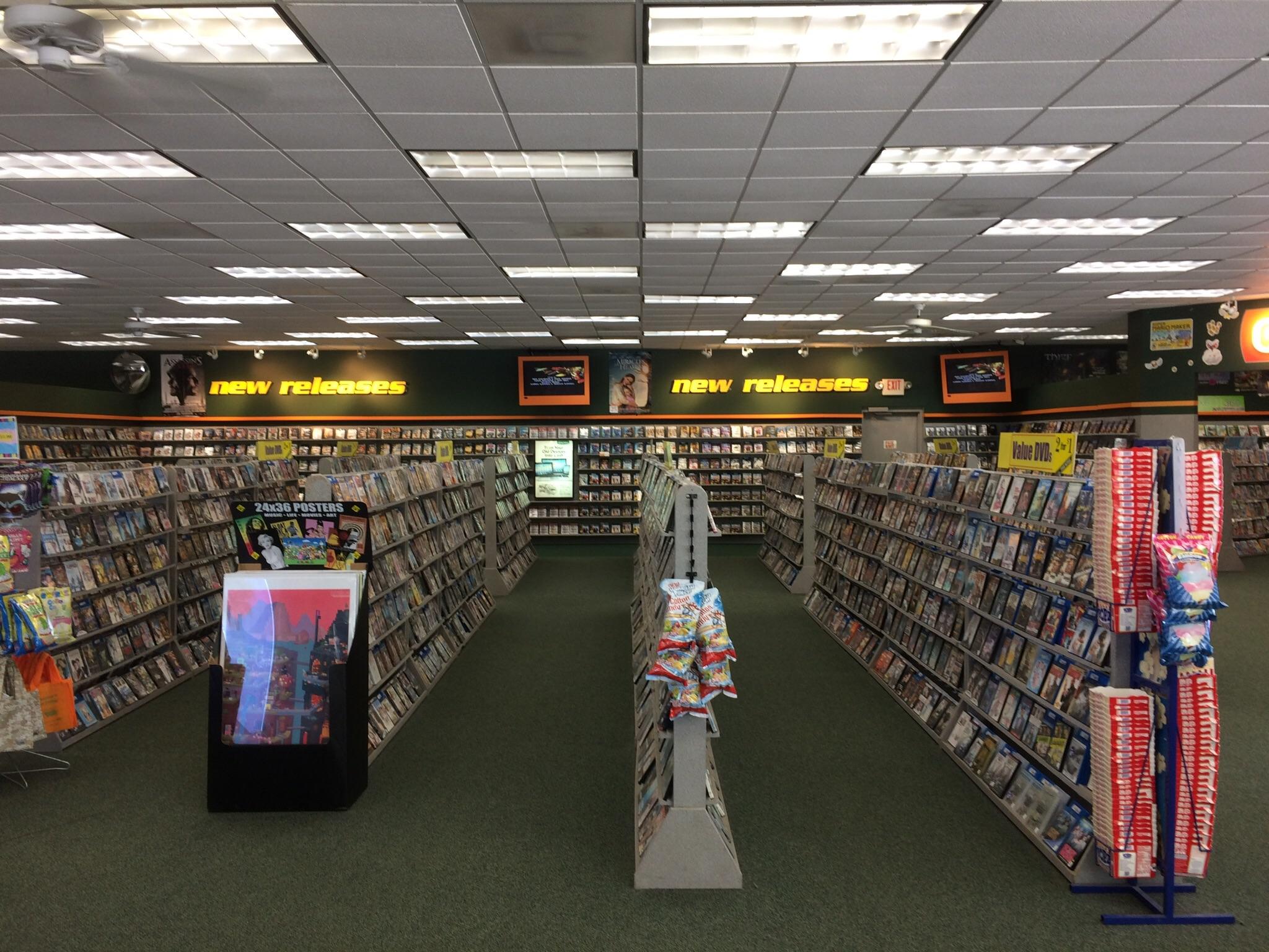 Video Store still open in my town r/mildlyinteresting