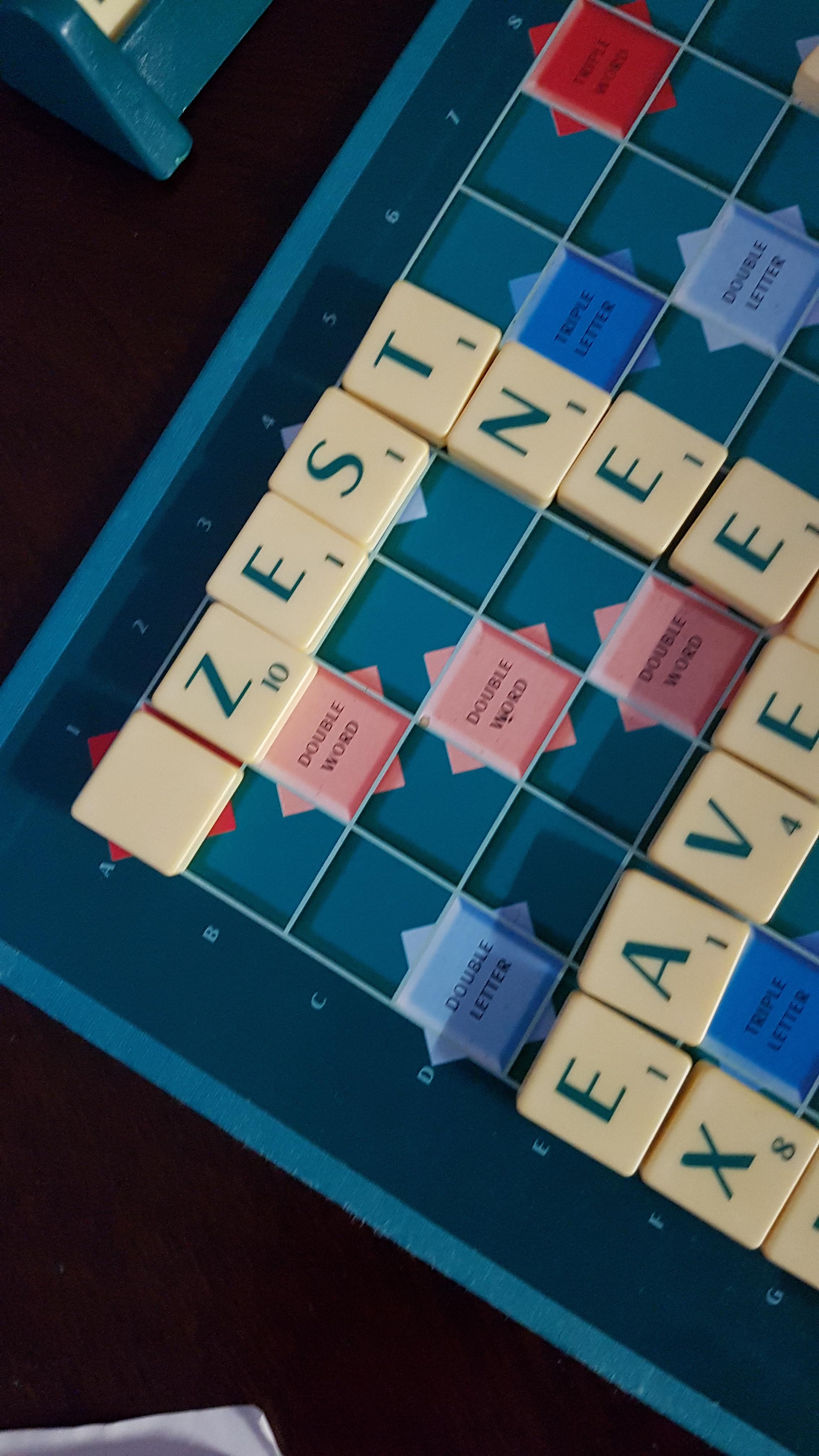 My mother playing against herself invents a ridiculous variation