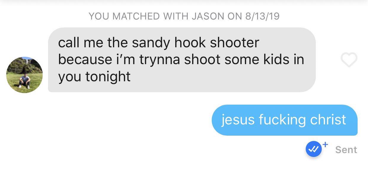 Worst pick up line in history Tinderpickuplines