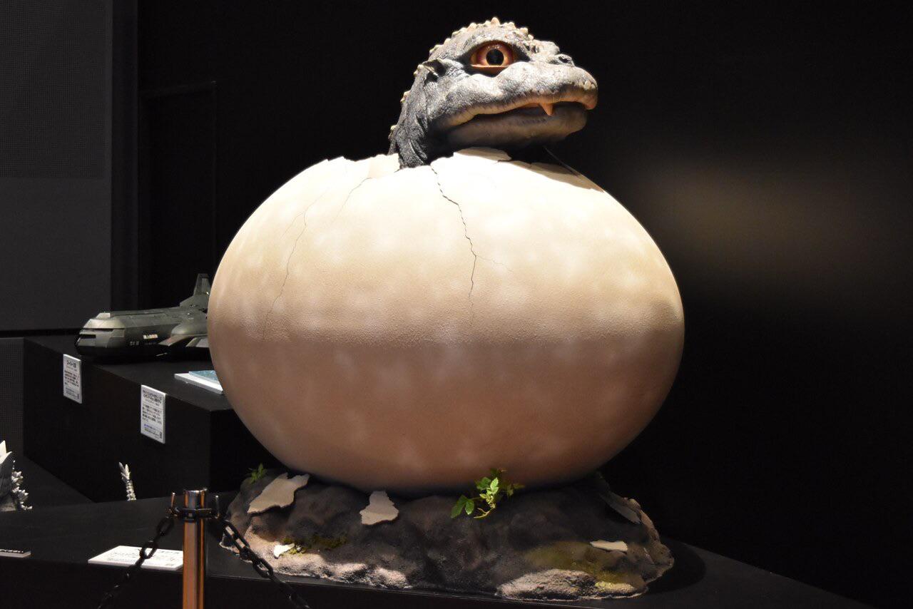 Godzilla Museum Godzillasaurus egg r/GODZILLA