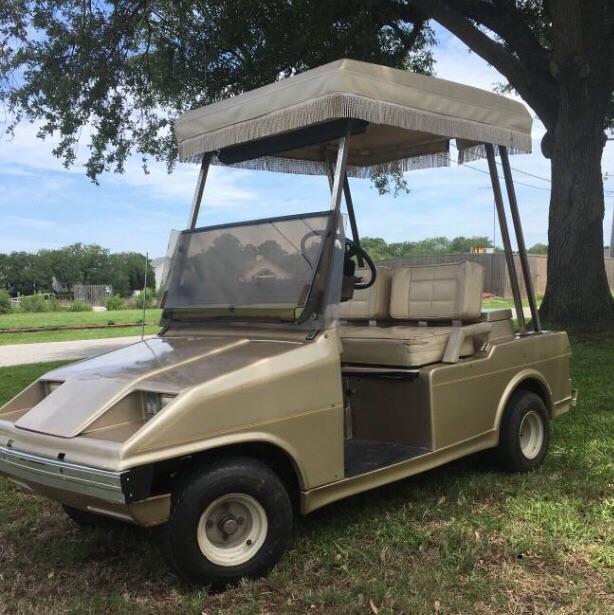 Anybody know much about vintage carts? 1989 Western, Golf and Country