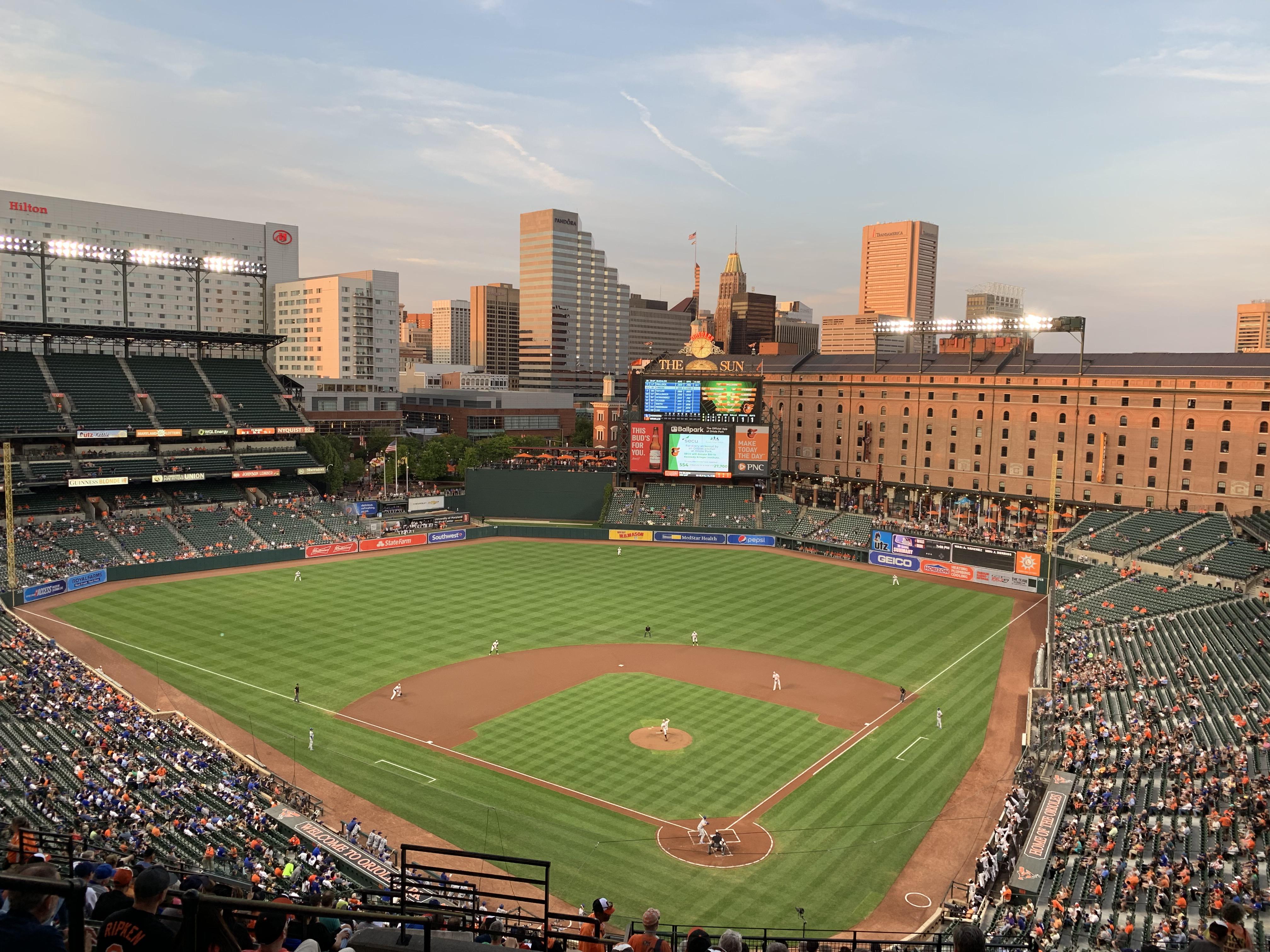 Oriole Park at Camden Yards, 9/10/19. Part 3 of my 11 day, 5 city