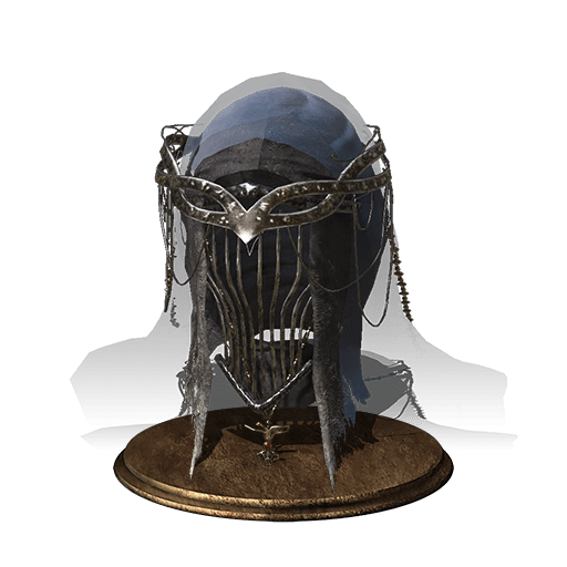 does anyone know if there is a helmet like this in elden ring? or one