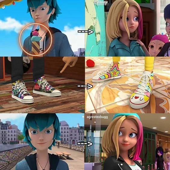 Do you think Zoe X Luka ship can be actually true? r/miraculousladybug
