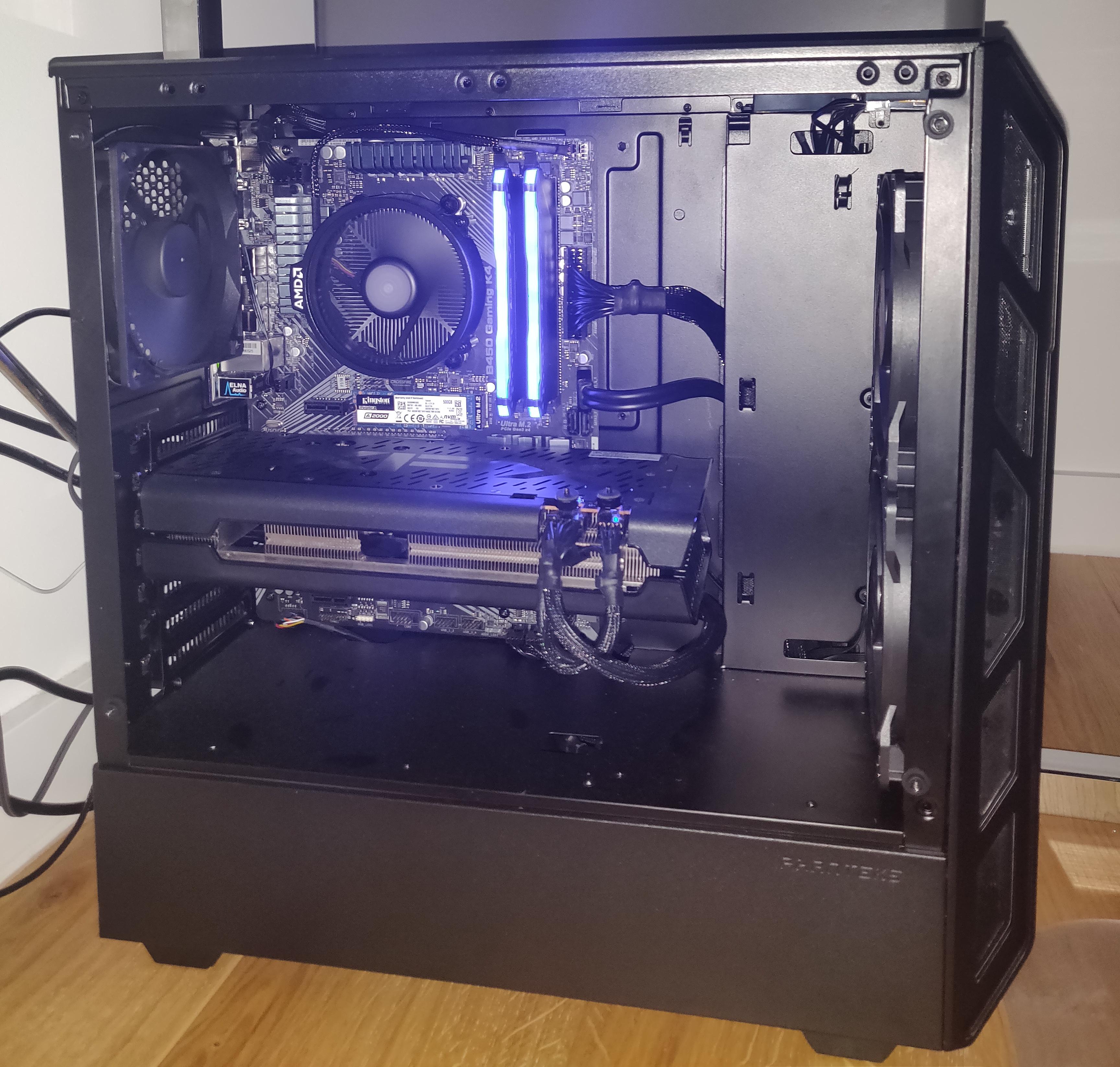 My very first build! And it's all AMD.... Amd