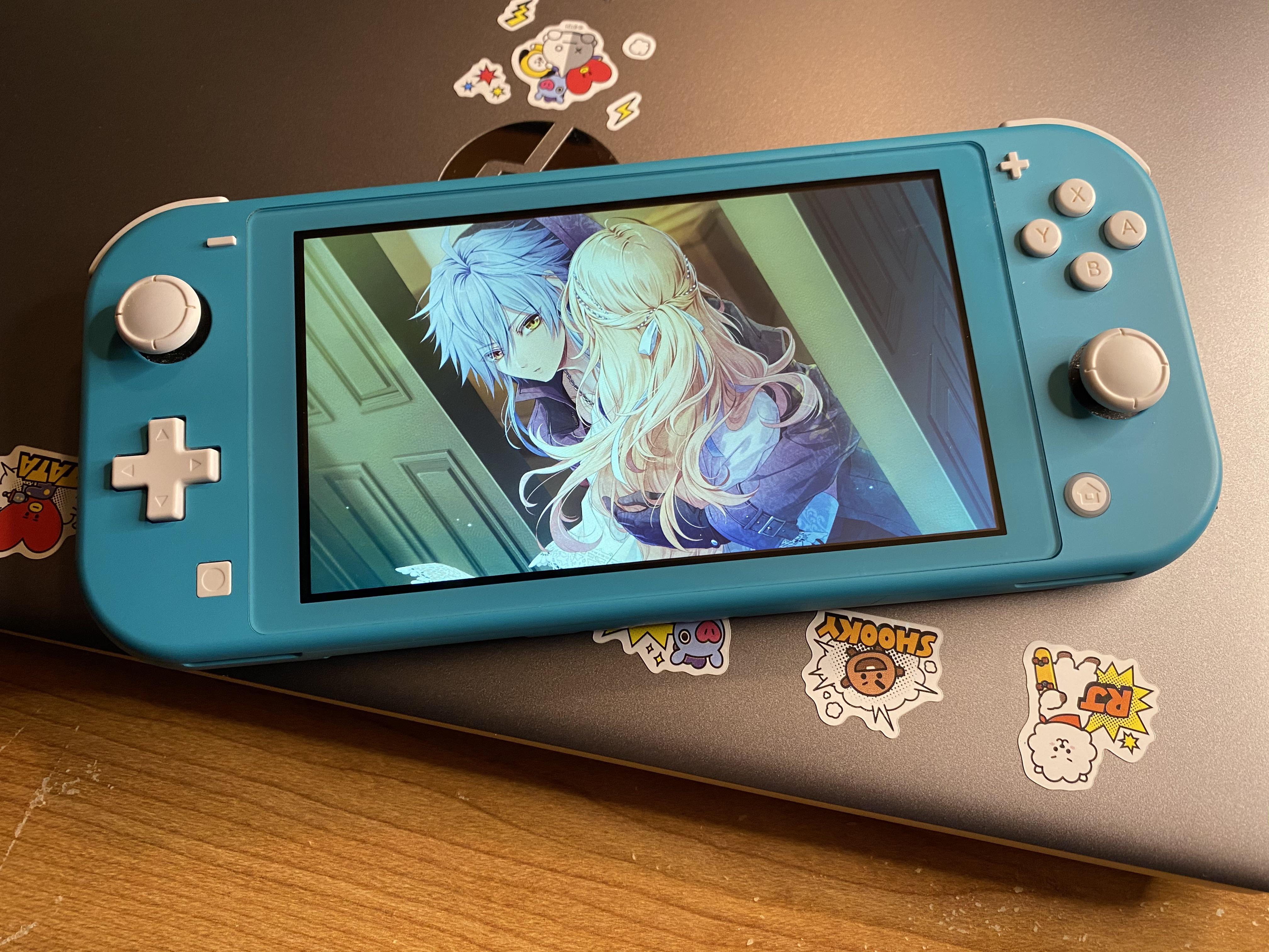 [Piofiore] I just got my first otome game on switch today and I’m