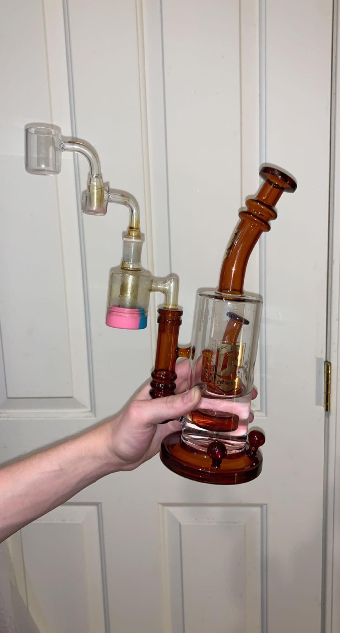 Banger in a banger on my rig in a rig r/Dabs