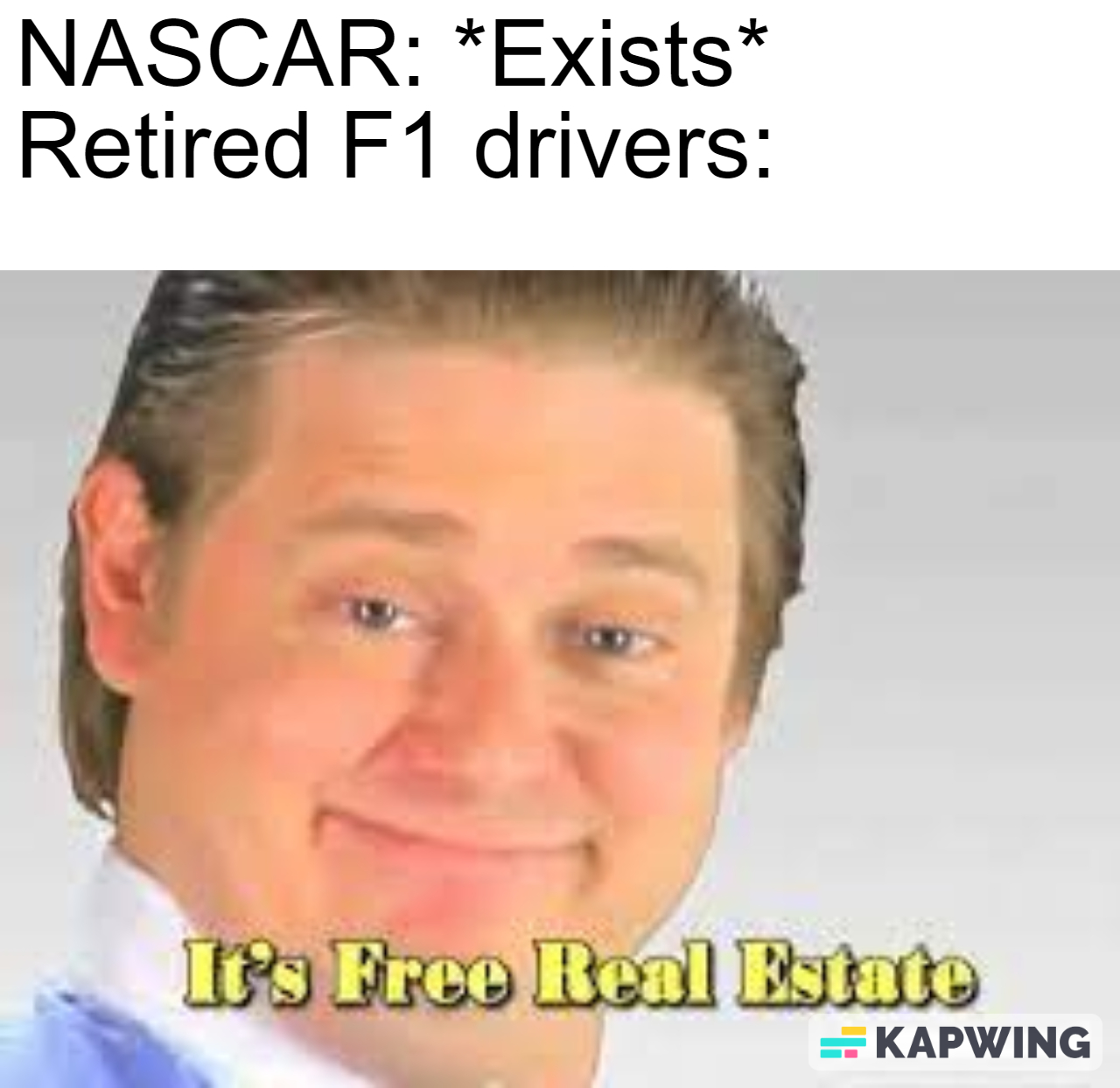 It's free real estate r/memes