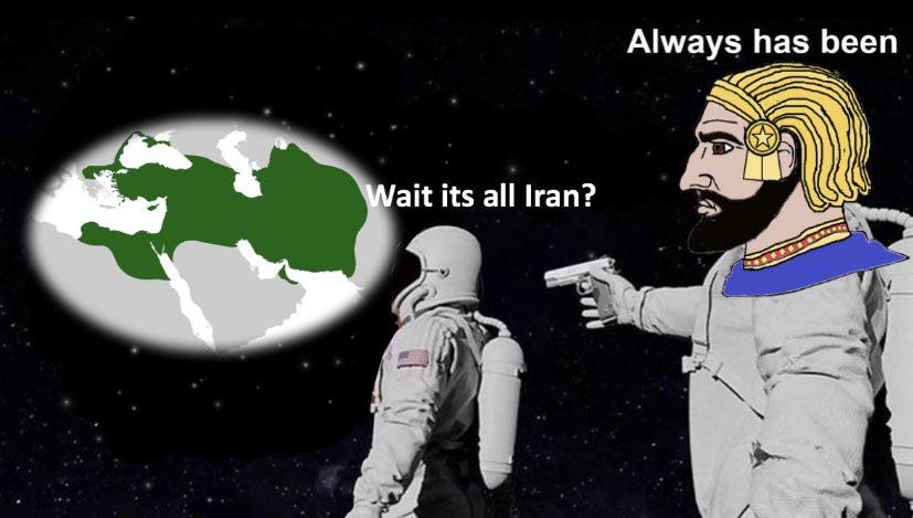 *Persian Empire intensifies* dankmemes