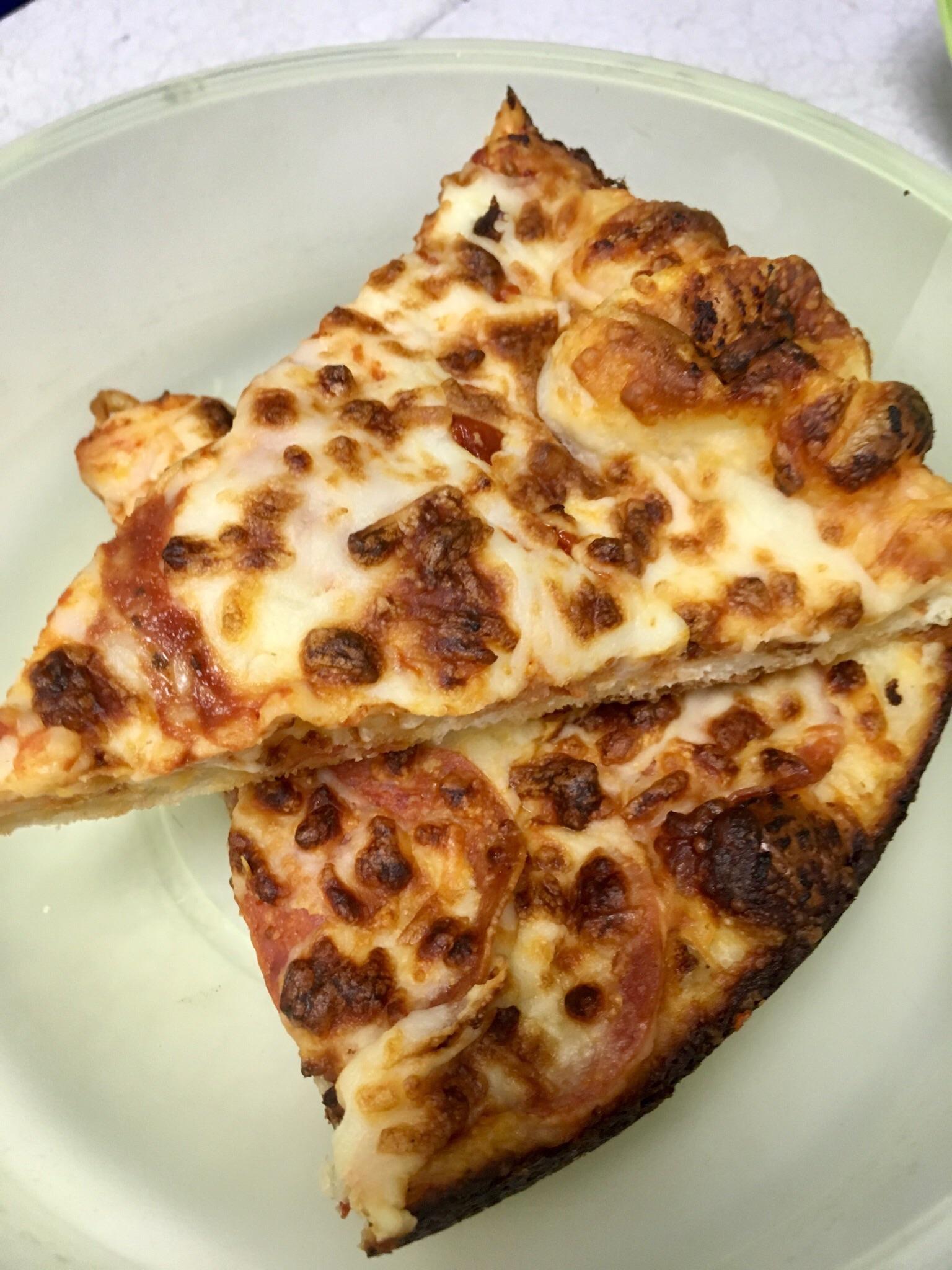 When you have Pan Pizza leftovers ) r/Dominos