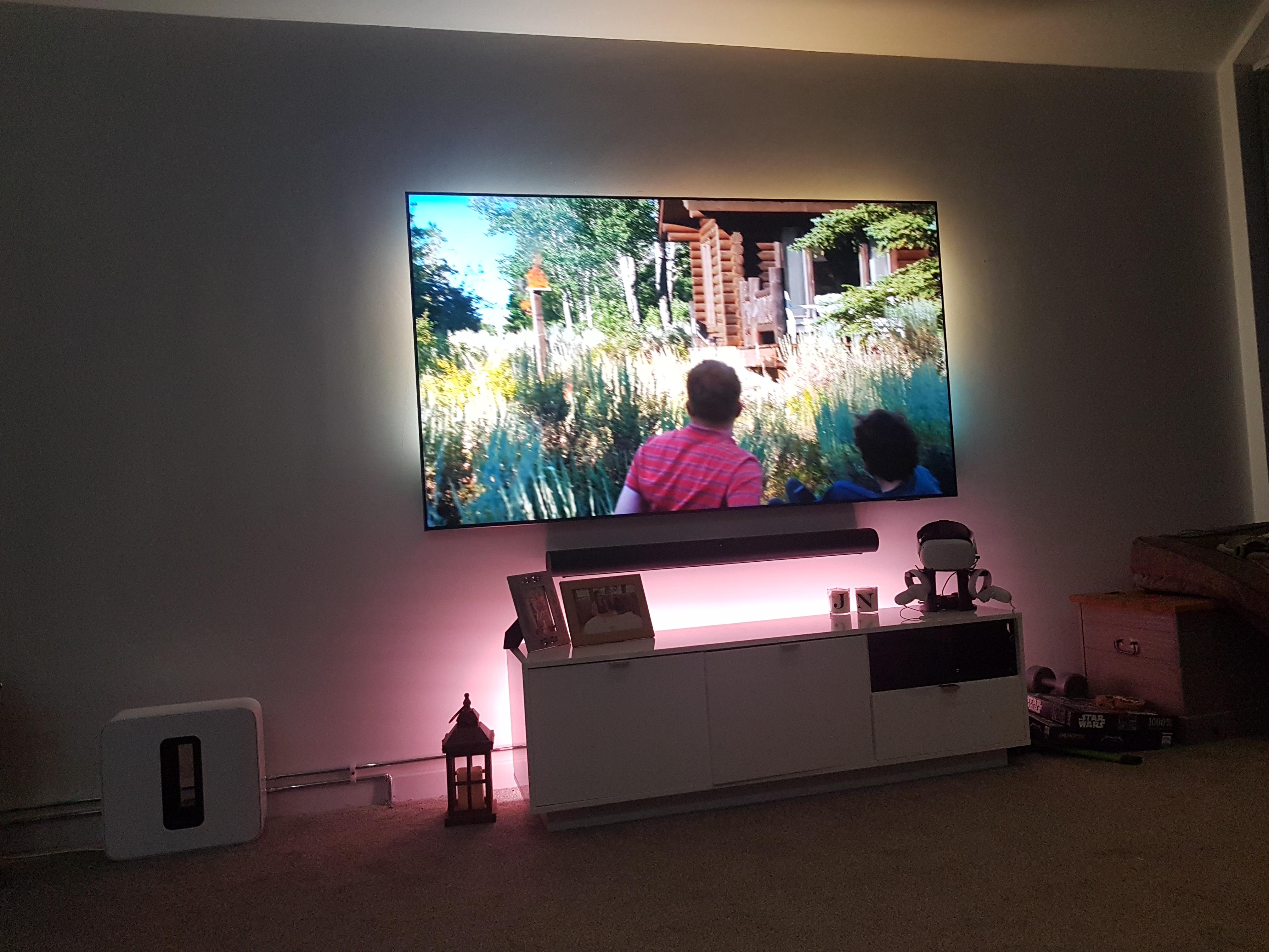 Samsung QN85 85 inch with Sonos setup r/sonos