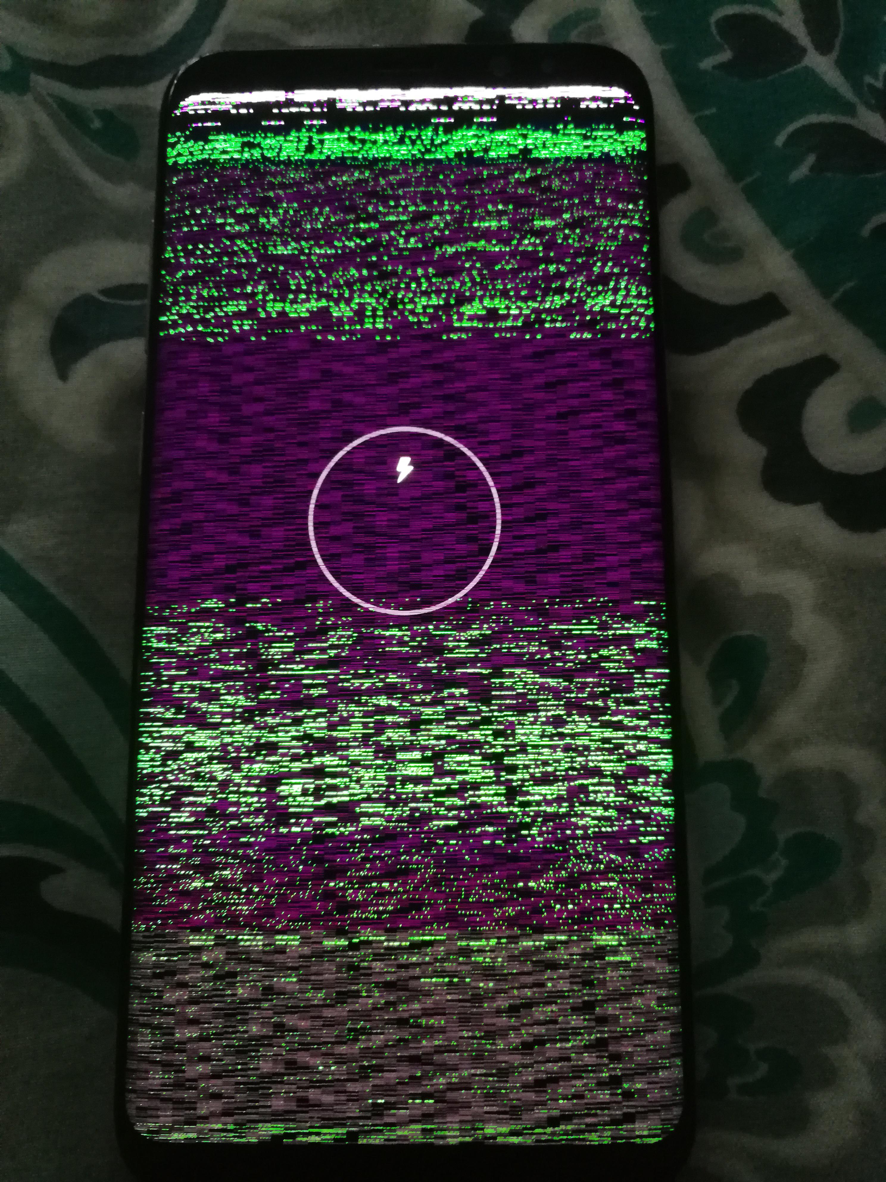 I think something is wrong with my phone r/softwaregore