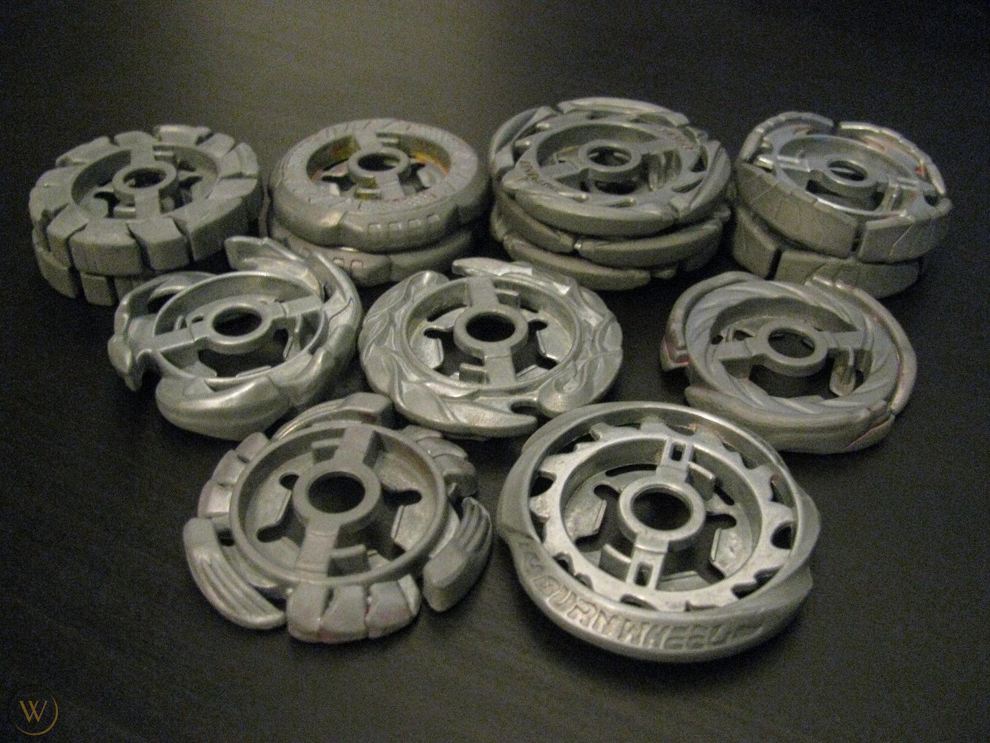 I'm looking for information on beyblade fusion wheels, idk how many can