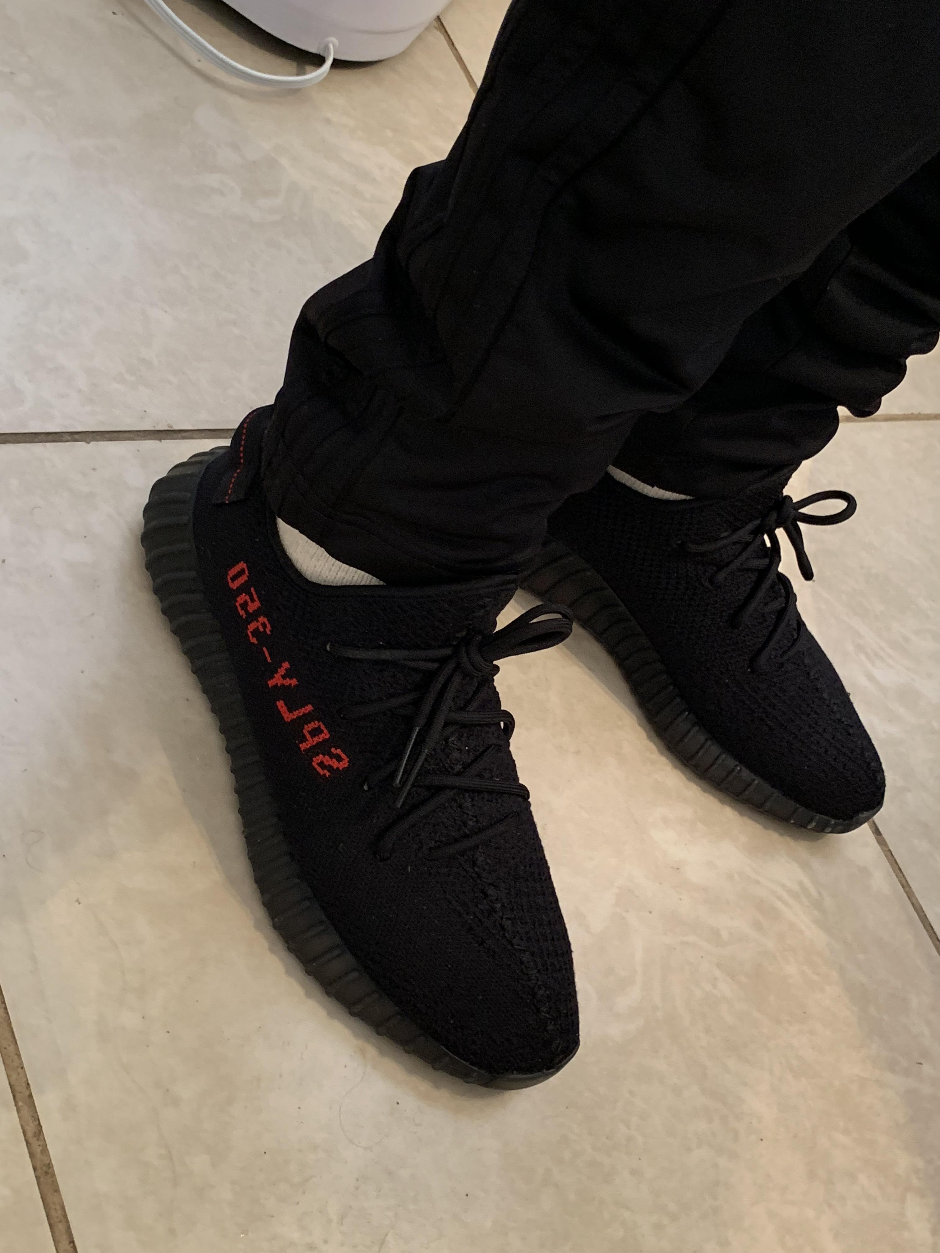 Bought these used on GOAT and they were almost like new, apart from