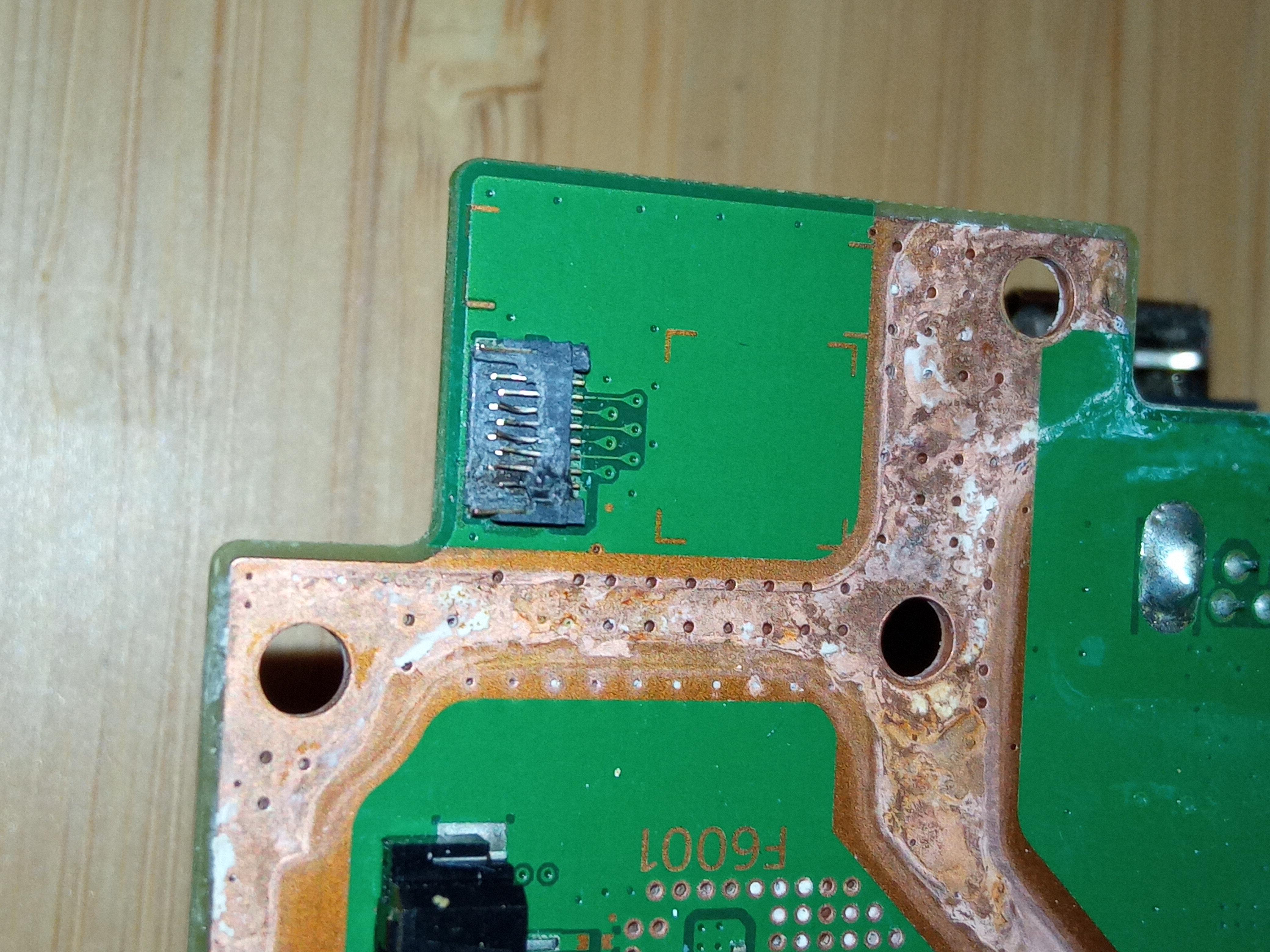 [PS4] Damaged flex cable connector Repair suggestions? r