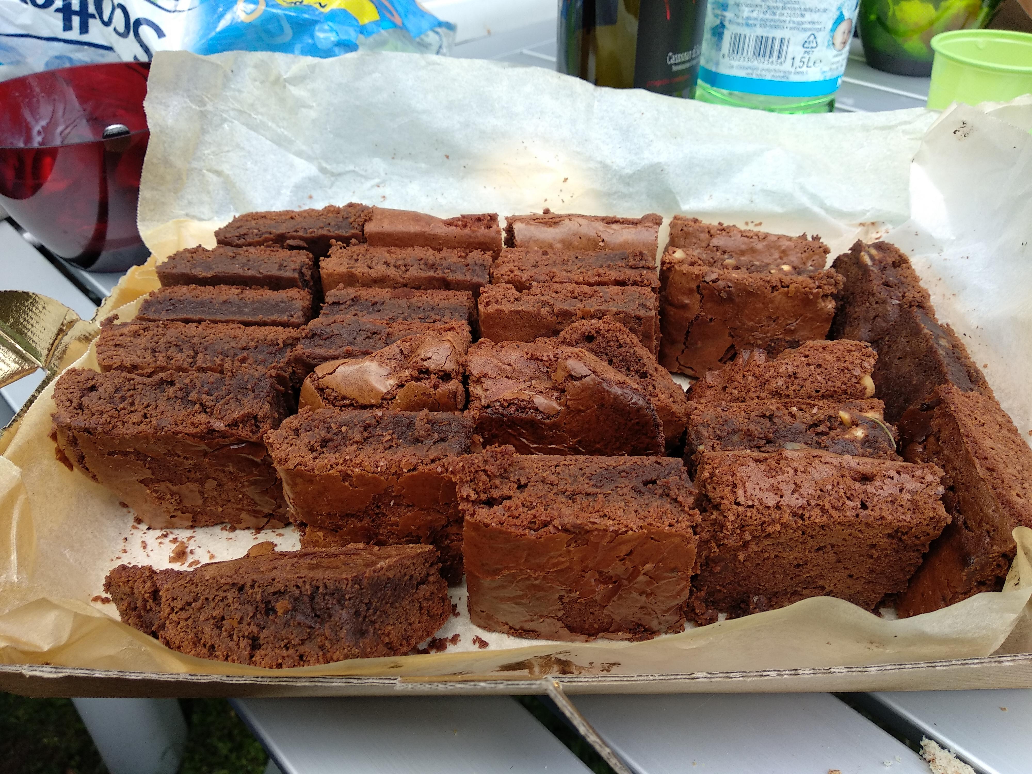Brownies 20 mg CBD each treedibles
