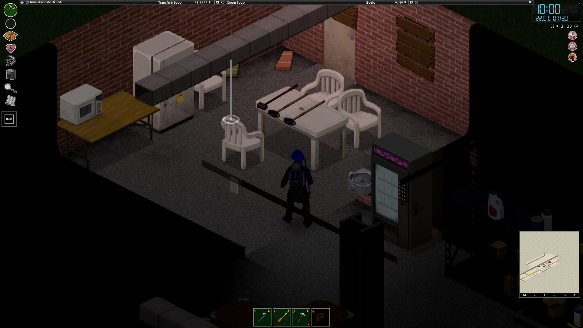 I just found 3 sledgehammers in the large warehouse of Muldraugh projectzomboid