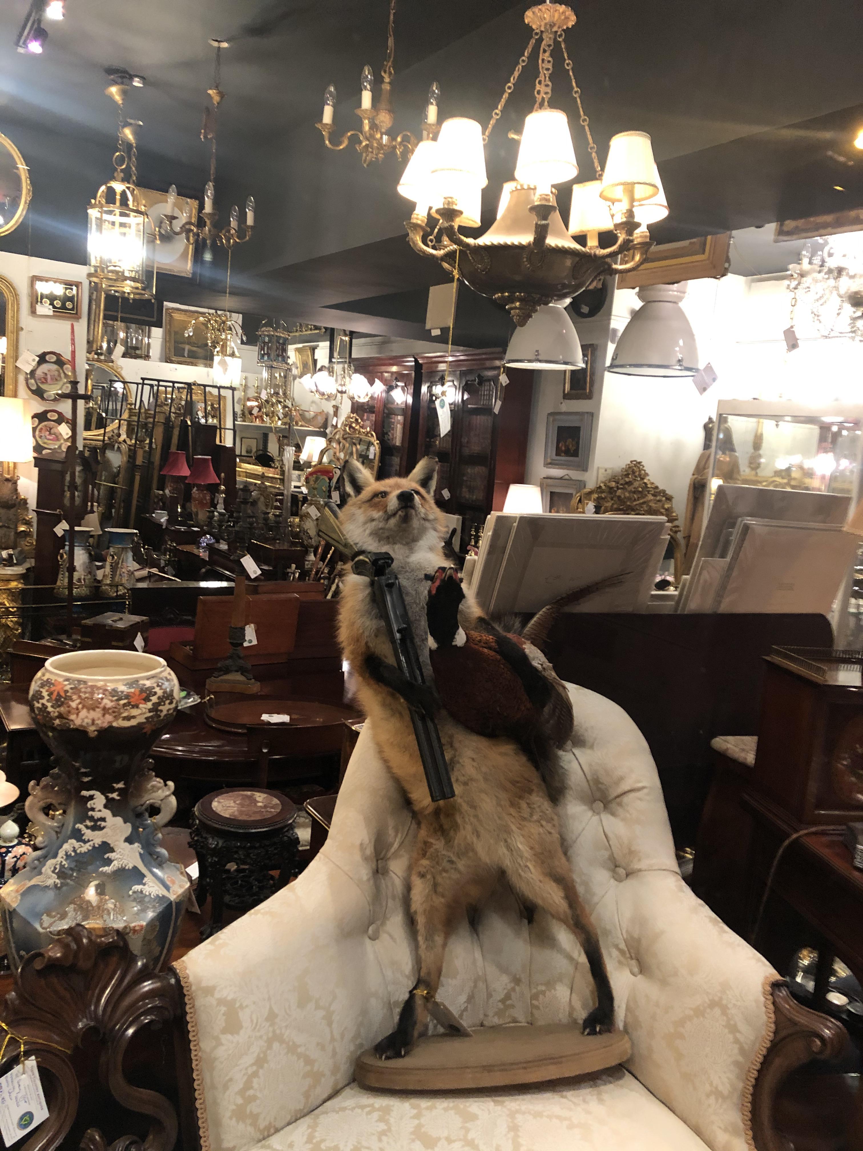 Saw this at an antique store while visiting Dublin r/WTF