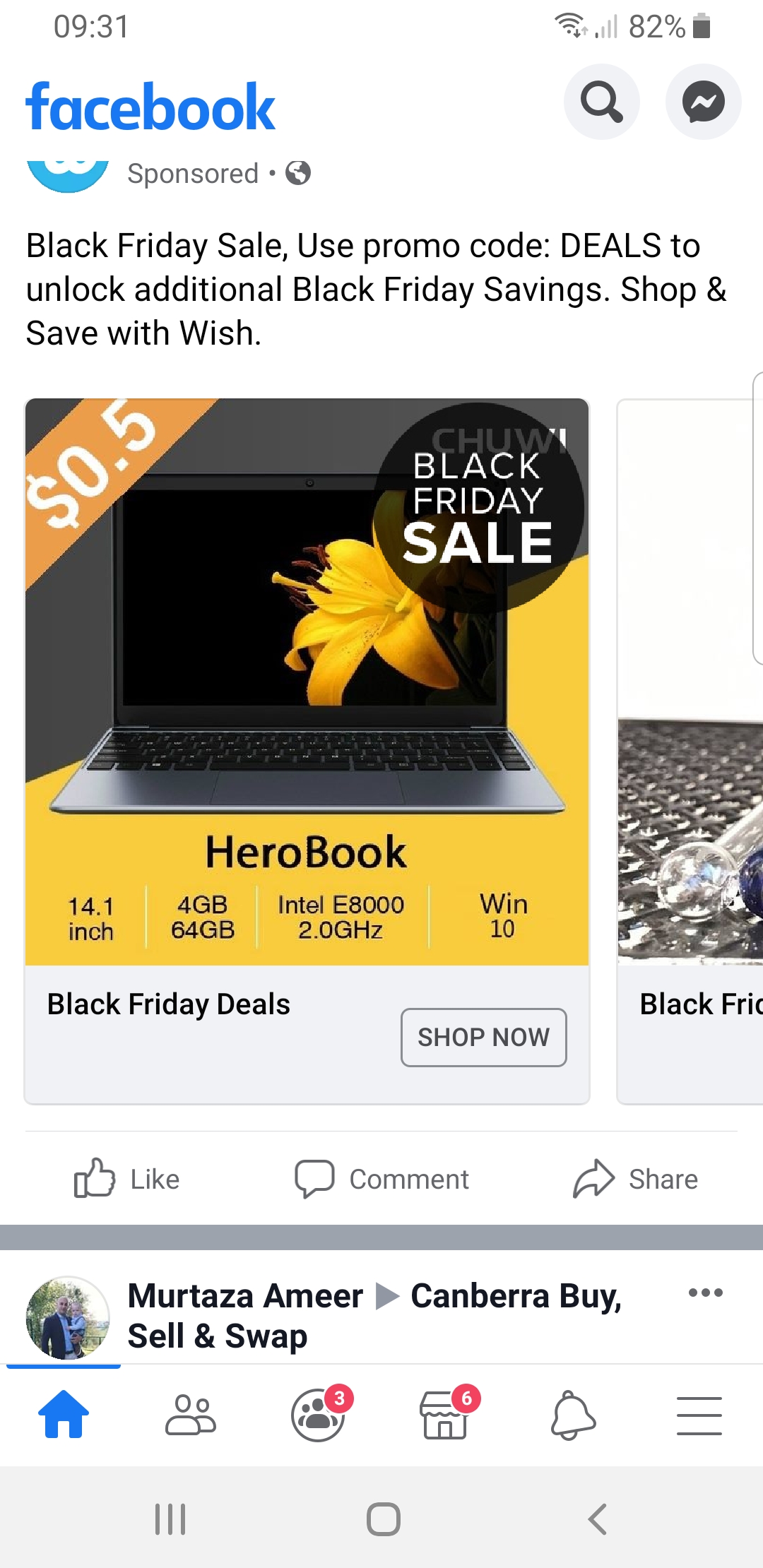 Gotta love a black Friday sale on boxing day r/WTFwish