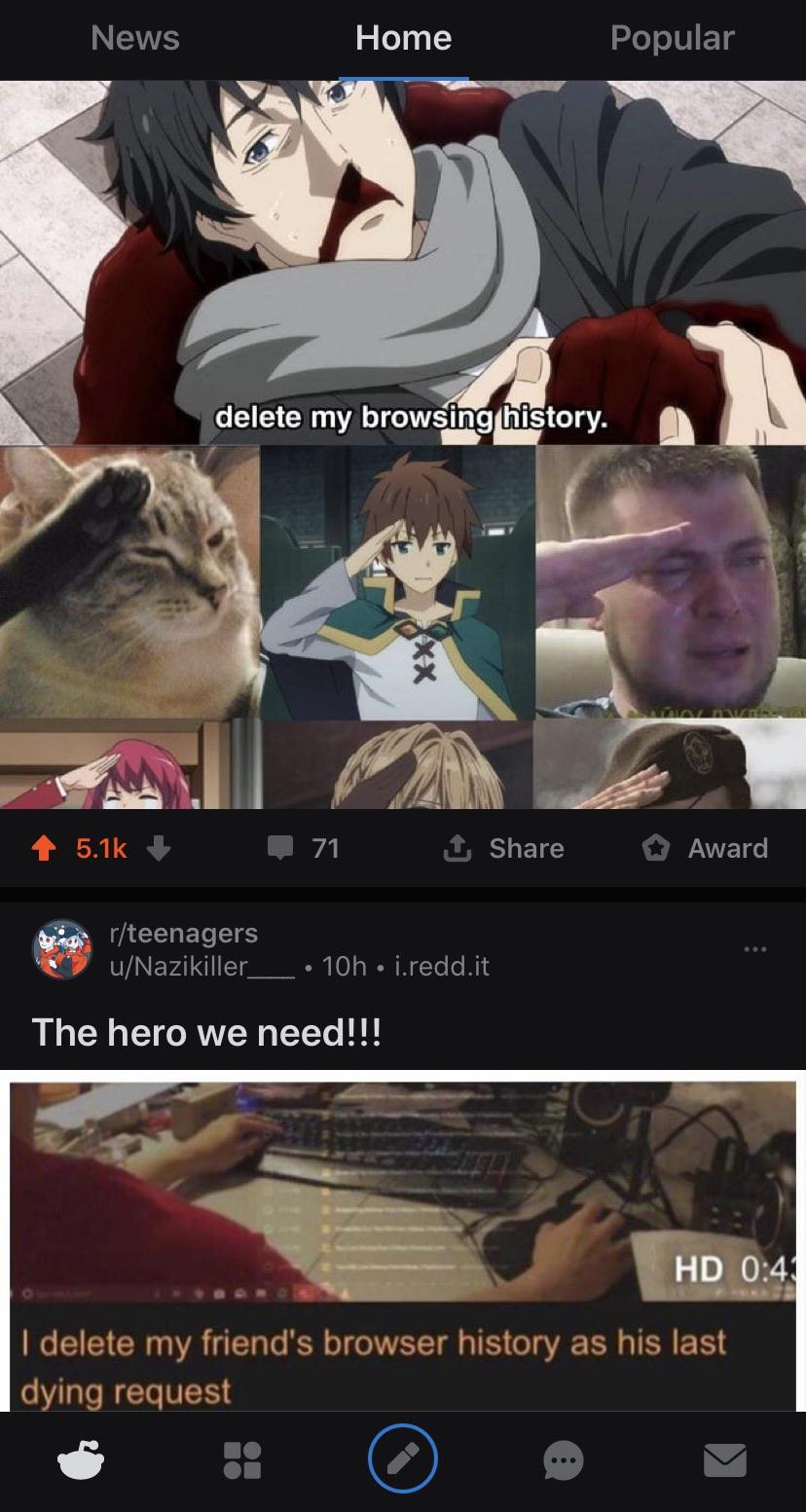 He did it memes