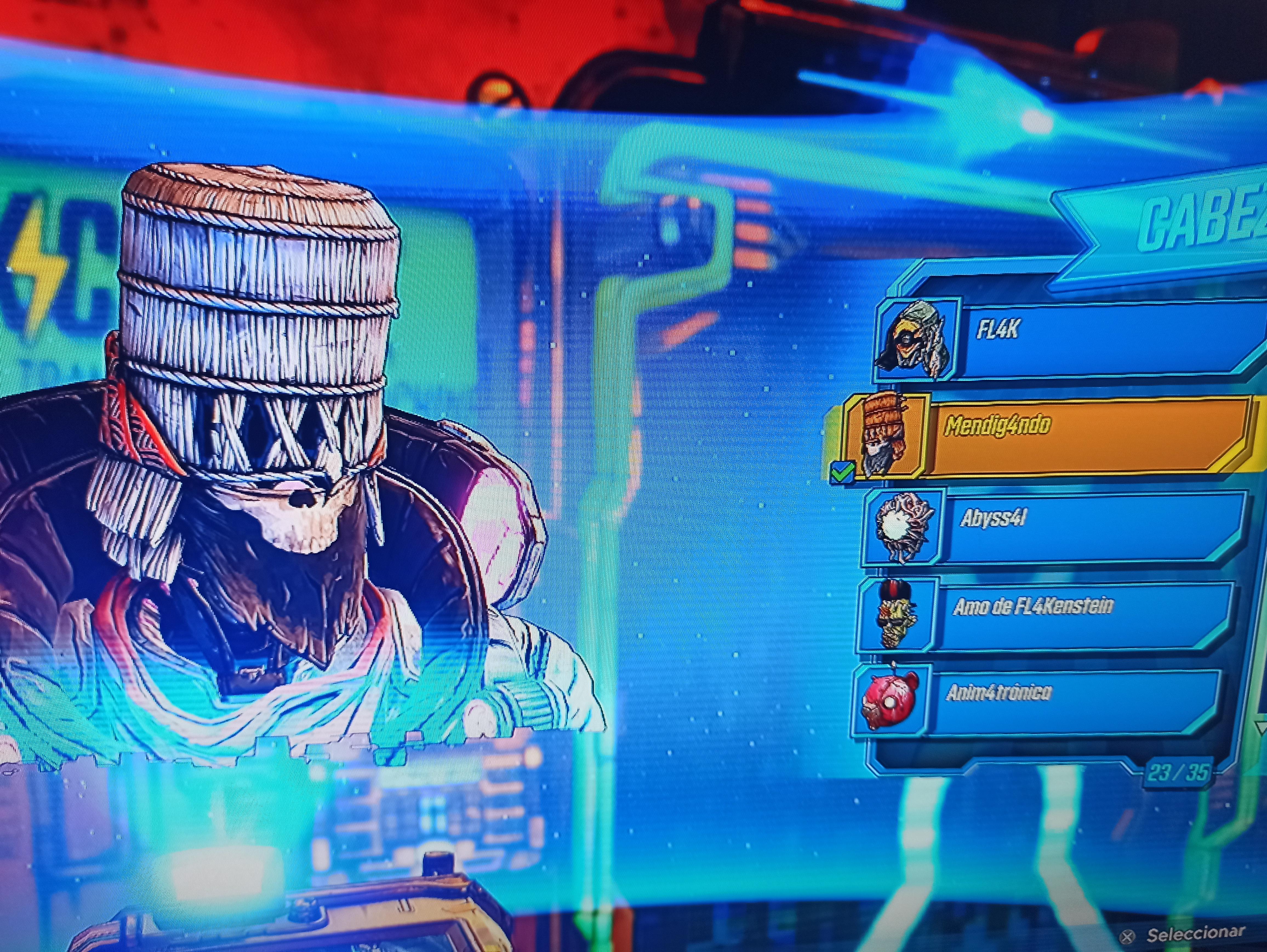 Borderlands 3 Dlc3 Heads DLC Base