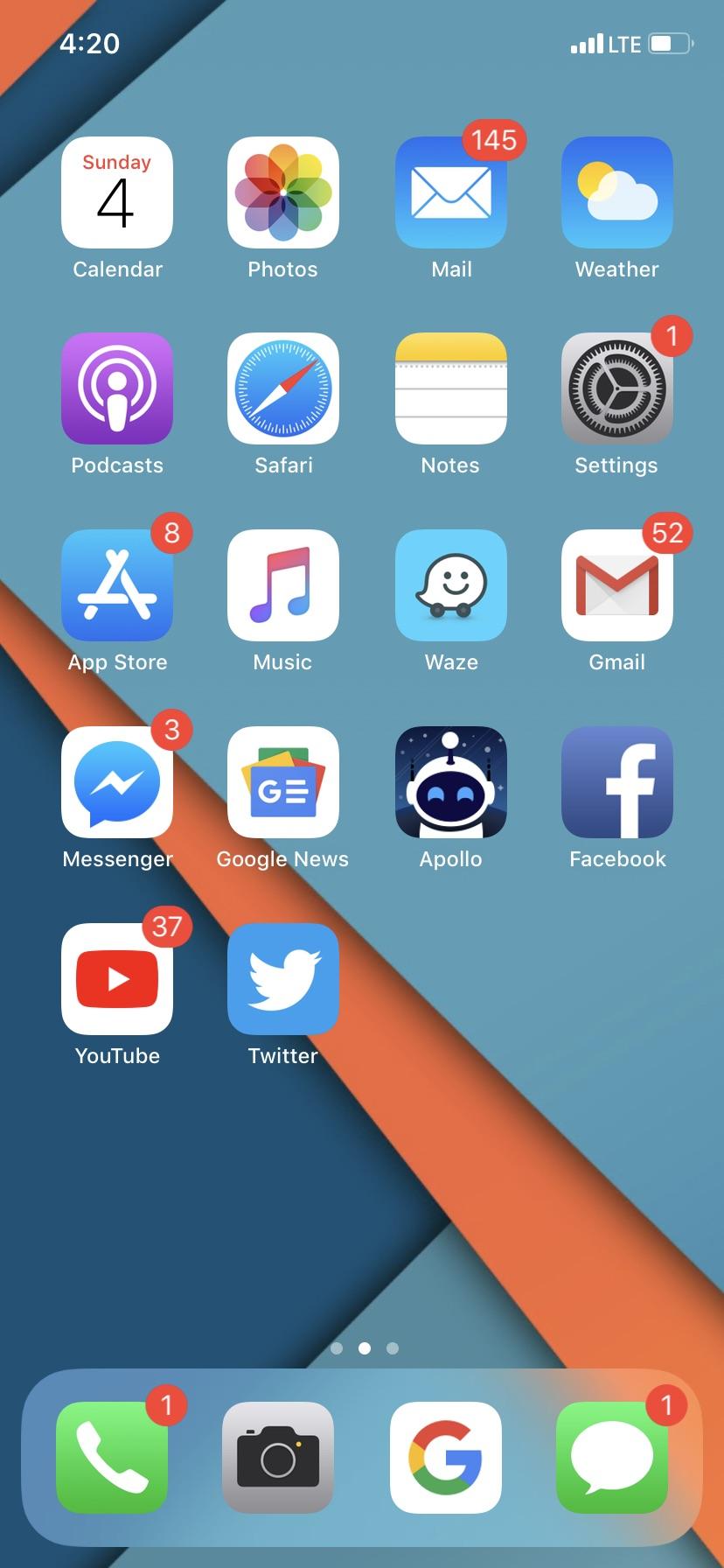 Super simple setup iPhone XR iOSsetups