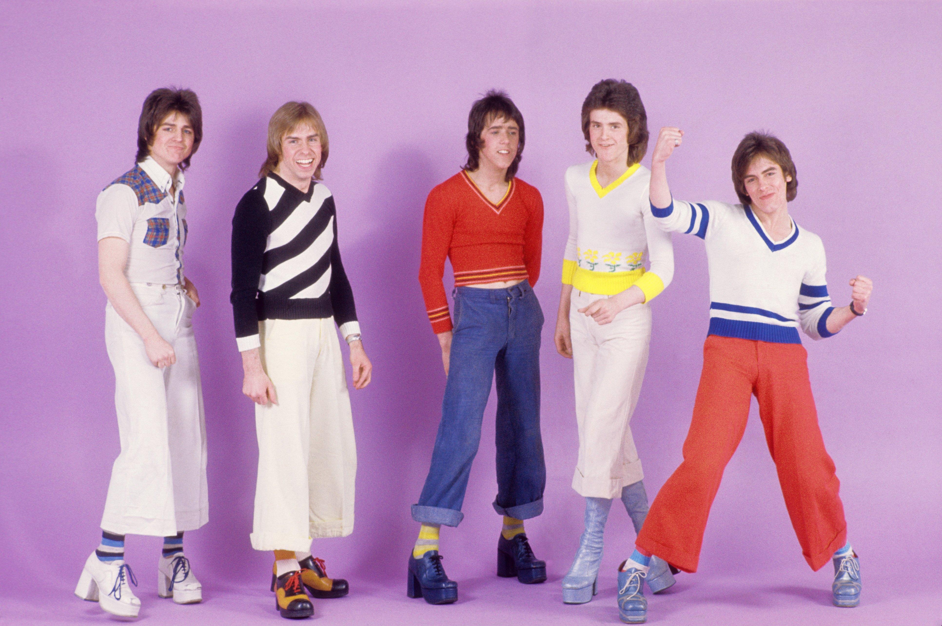 Bay City Rollers Boy Band from the 1970's r/interestingasfuck
