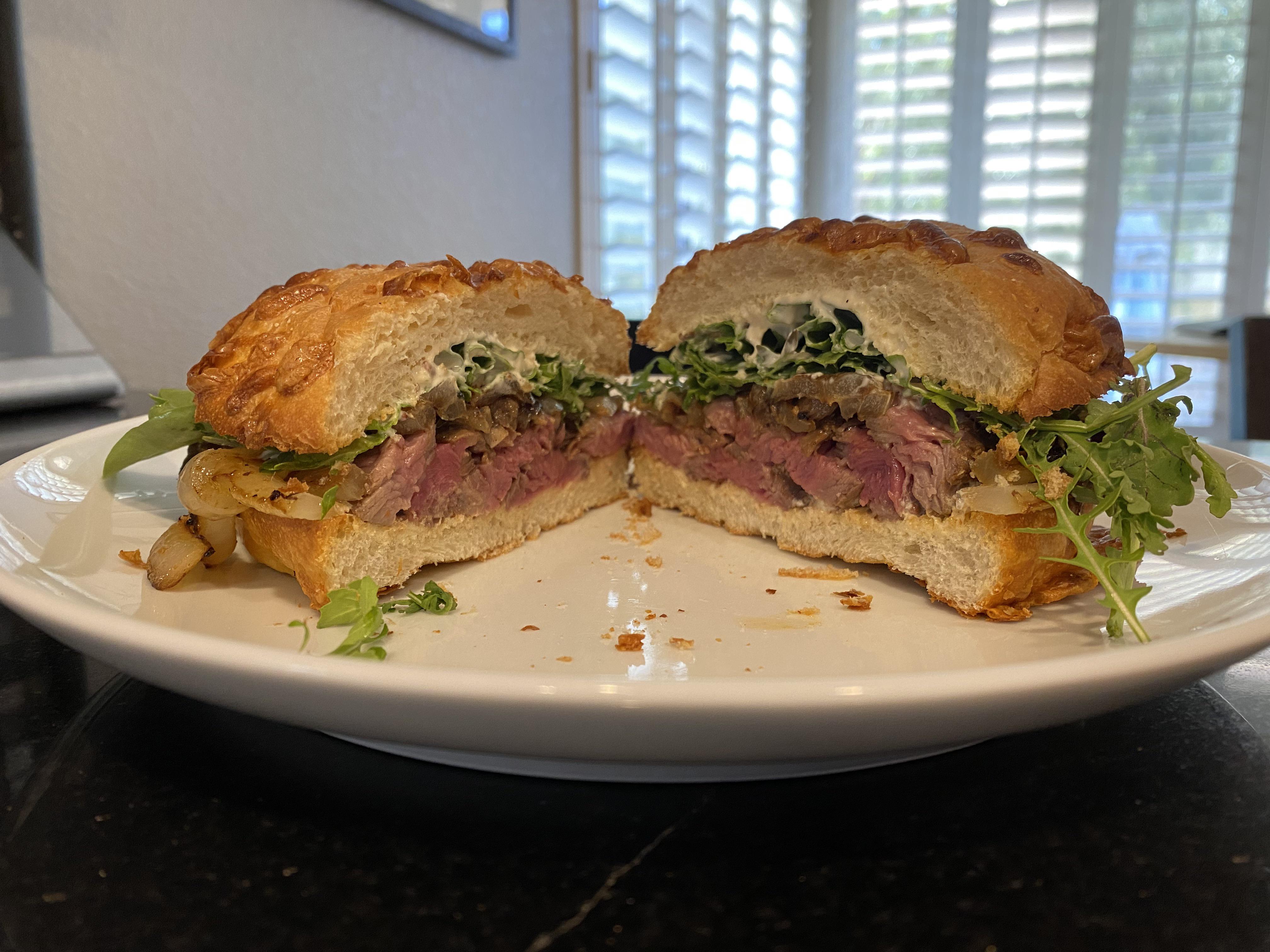 Ina Garten steak sandwich r/Sandwiches