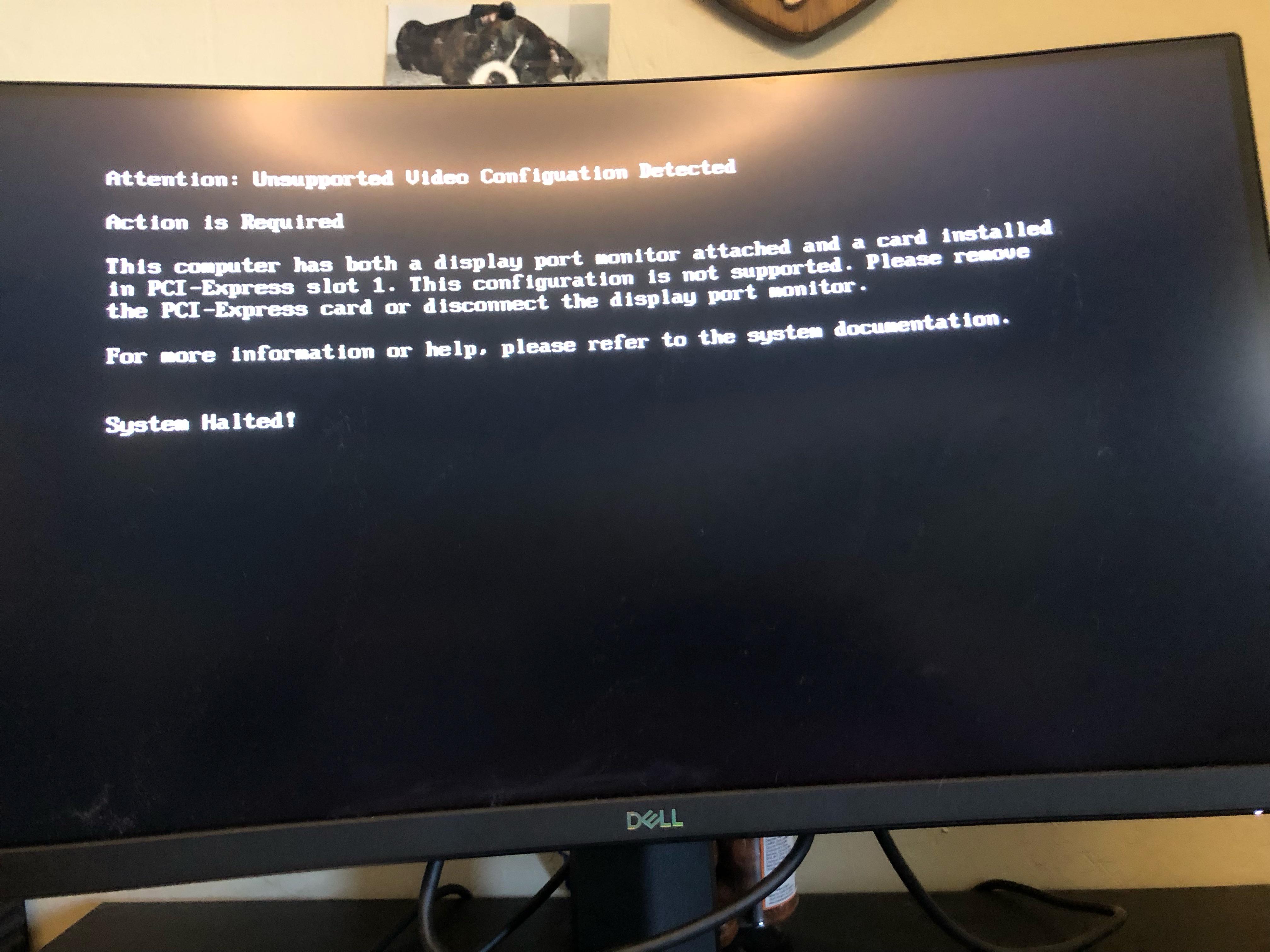 Anyone know how to fix this? My computer is kind of old and my monitor