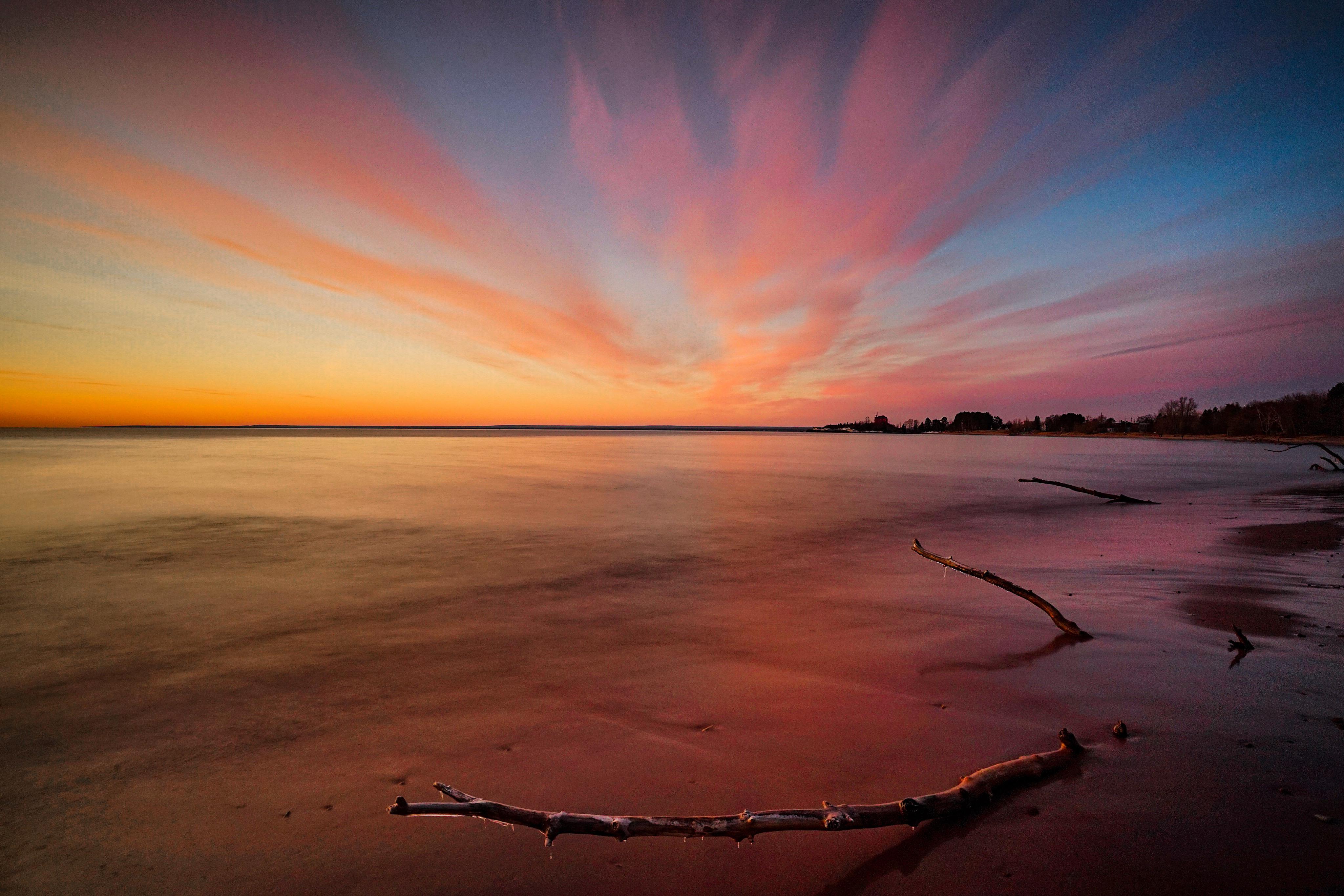Lake Superior from Upper Michigan. (6000x4000) (OC) r/EarthPorn