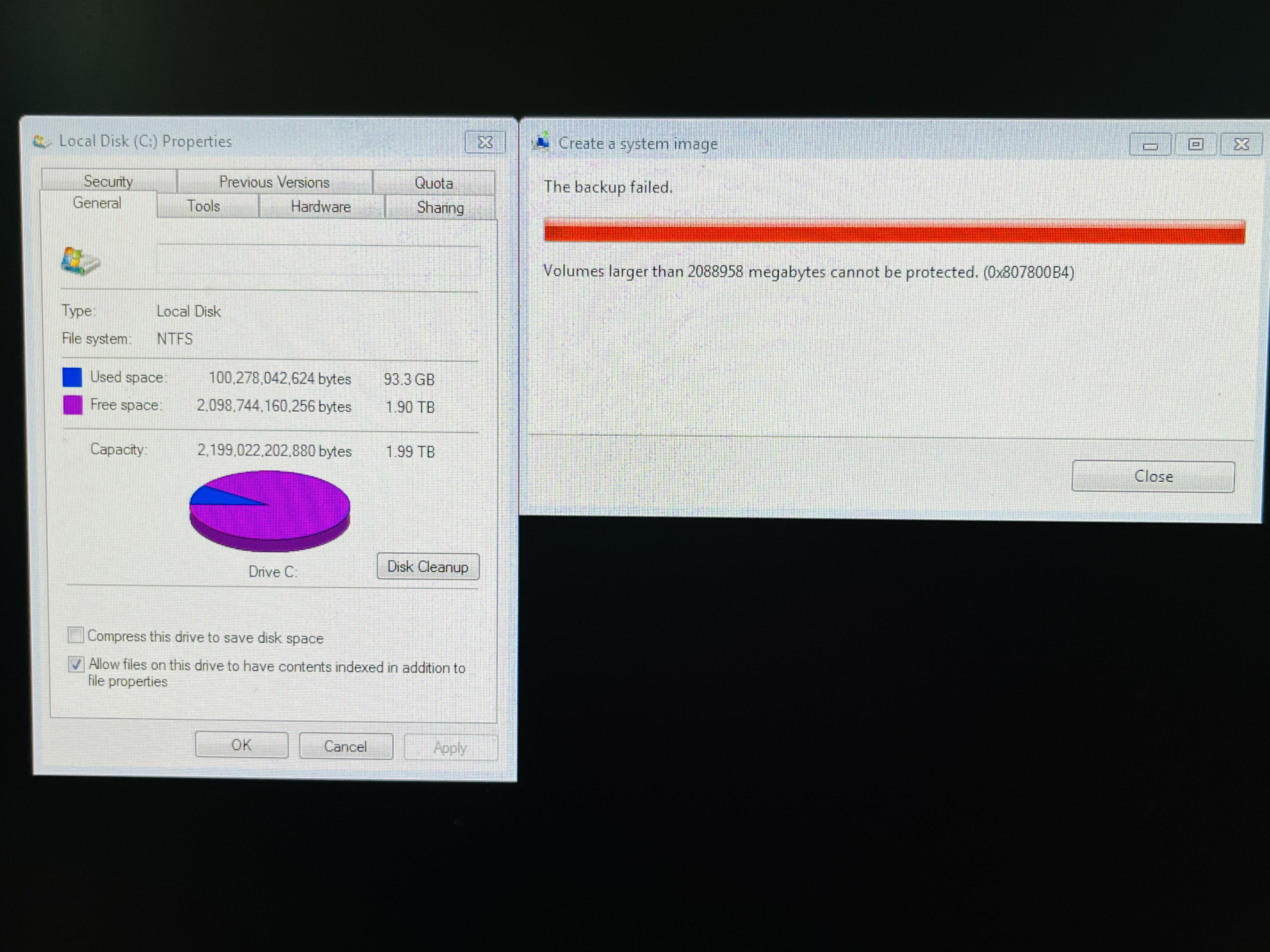 Just finished my fresh install and I want to make an image, but it’s