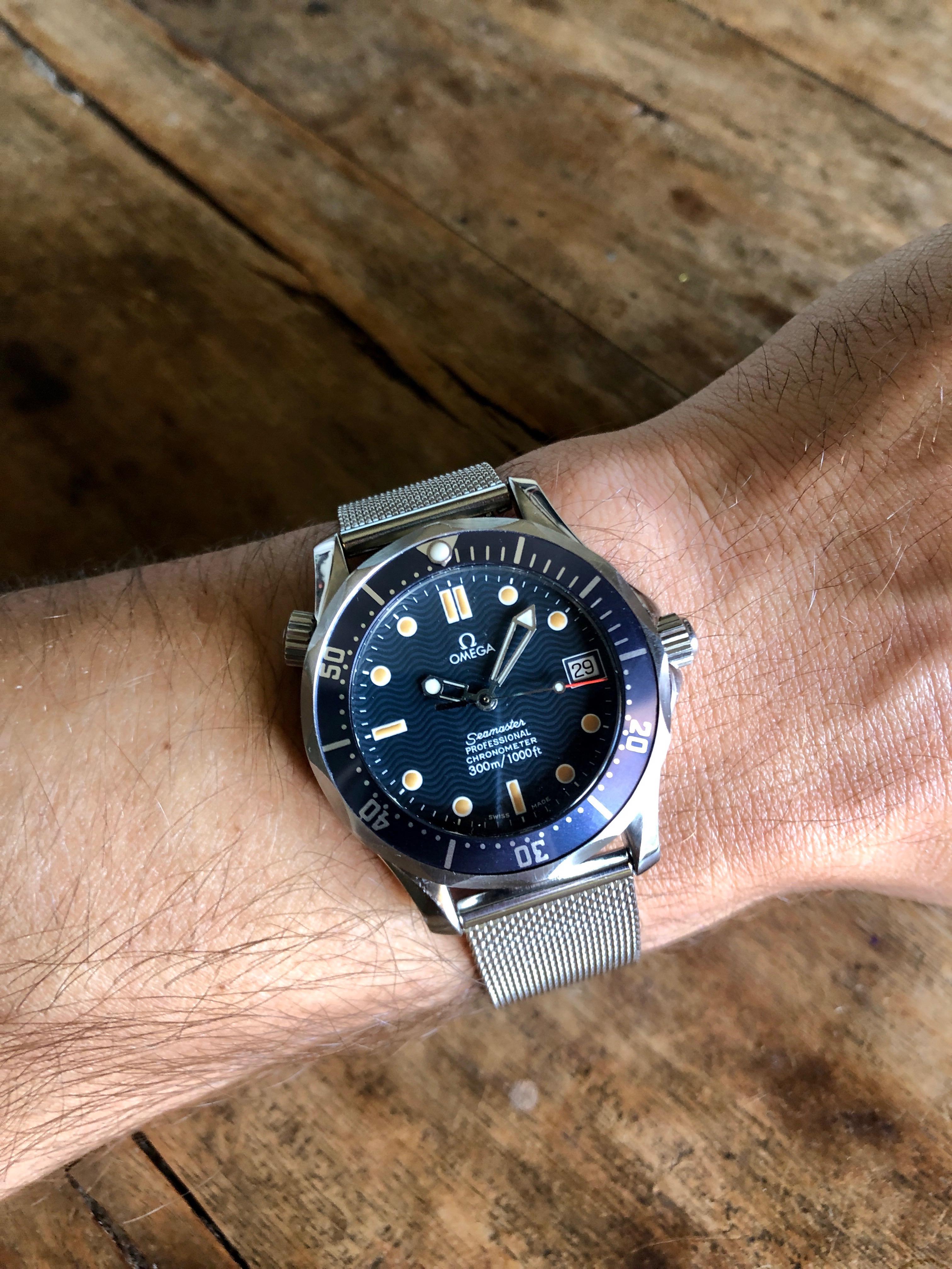 [WTS] Omega Seamaster Professional 300 Blue Wave ‘James Bond’ 36mm