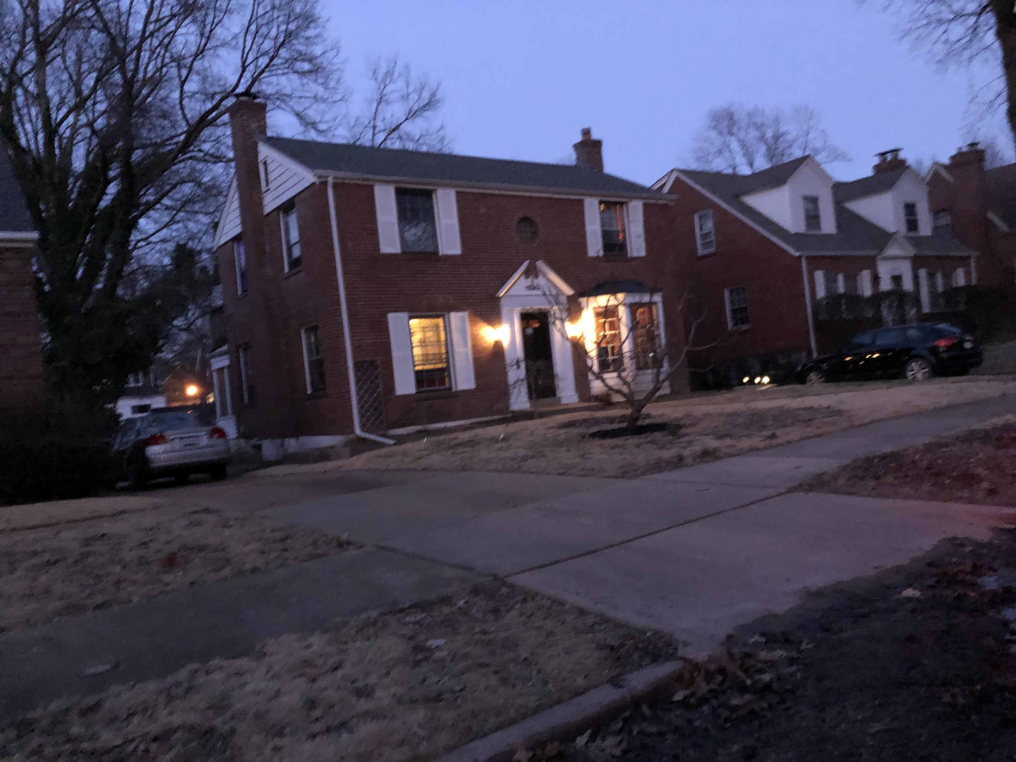 Stopped by the St. Louis House That Inspired The Exorcist tonight. The real kid that inspired