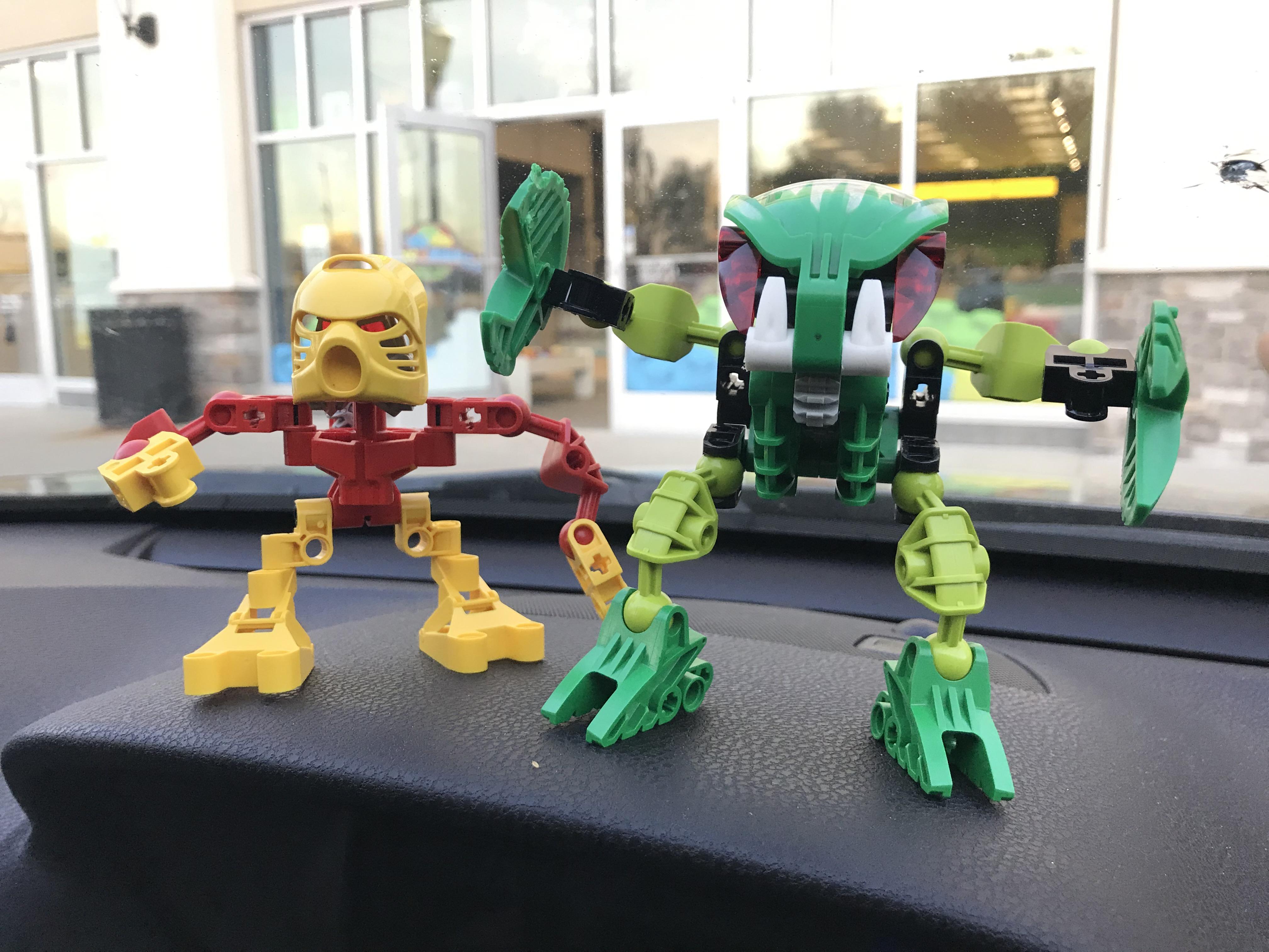 A used Lego store near me has a “Build a Bionicle for 8” bin, so once