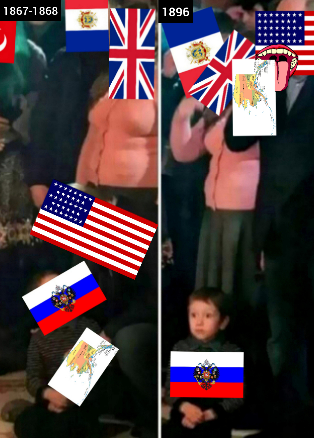Alaska purchase r/HistoryMemes