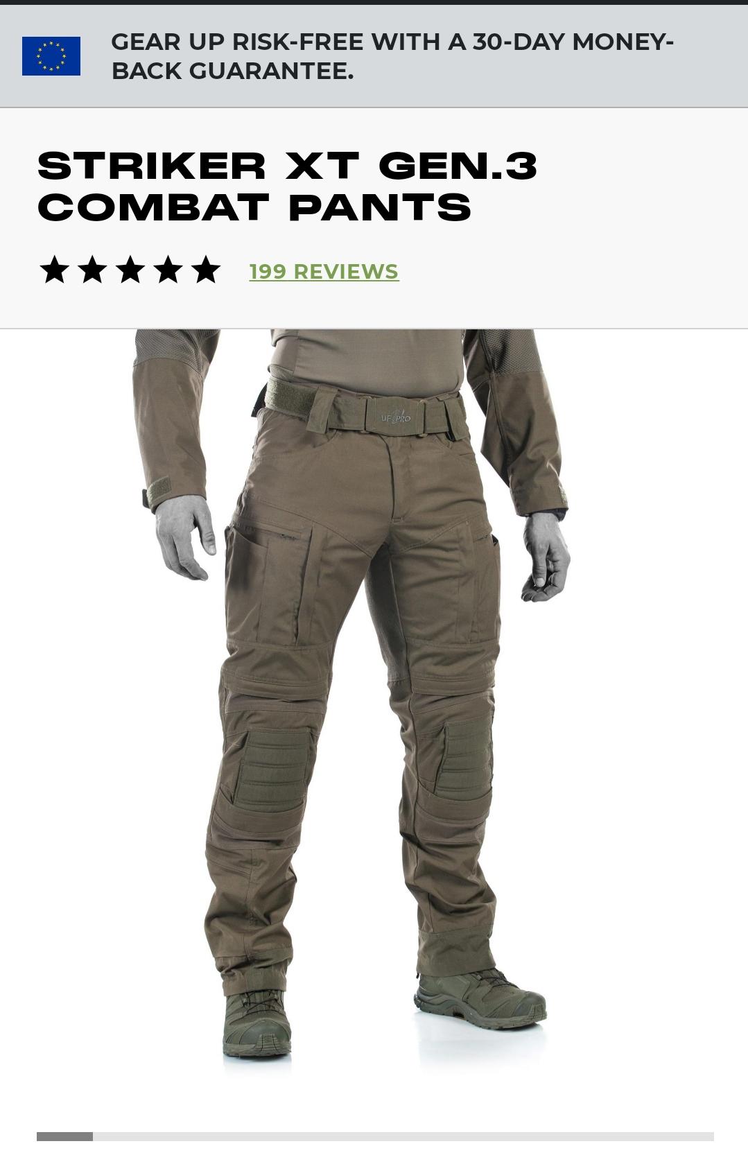 UF Pro pants sizing r/QualityTacticalGear